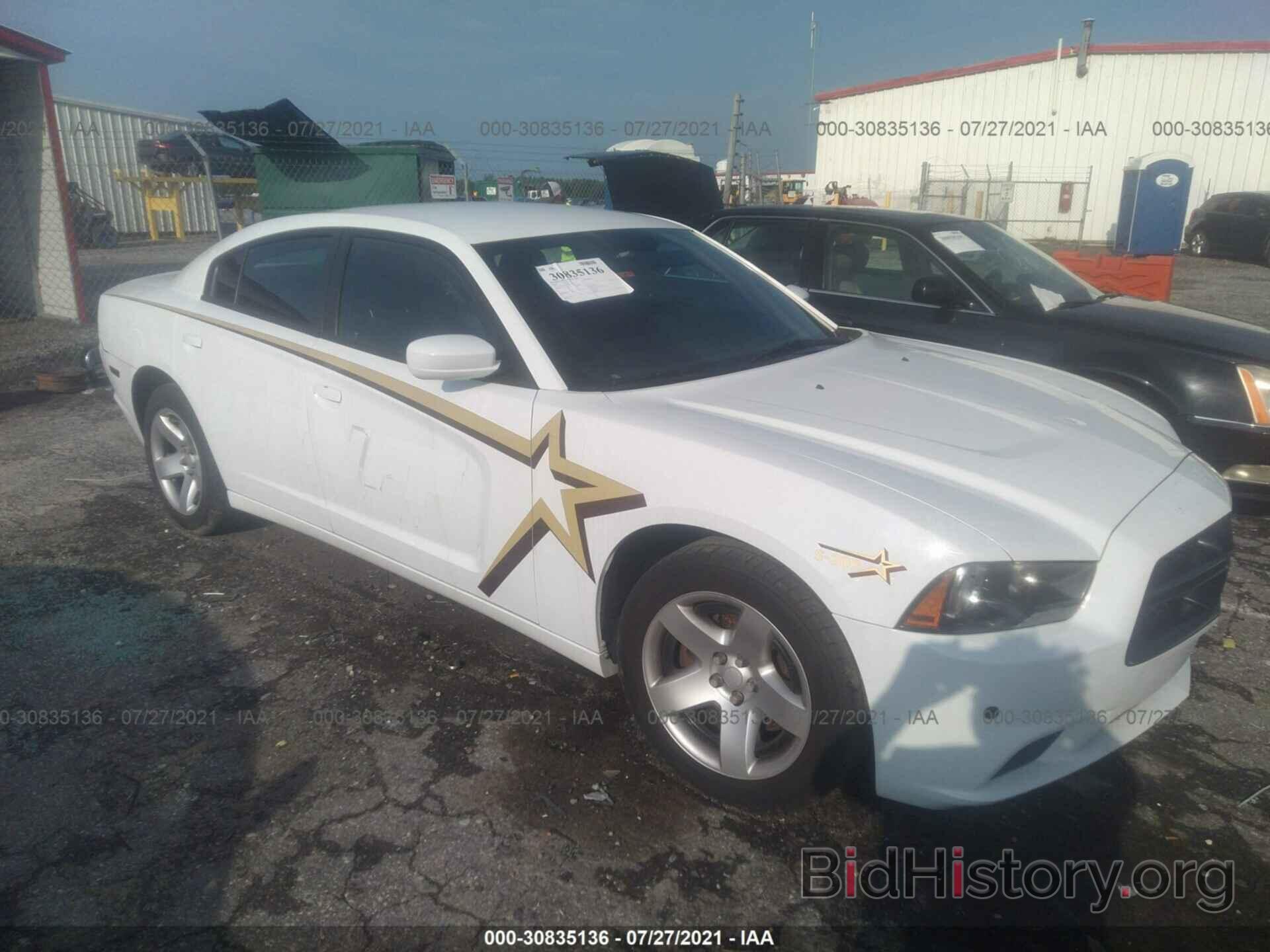 Photo 2C3CDXAT0EH146649 - DODGE CHARGER 2014