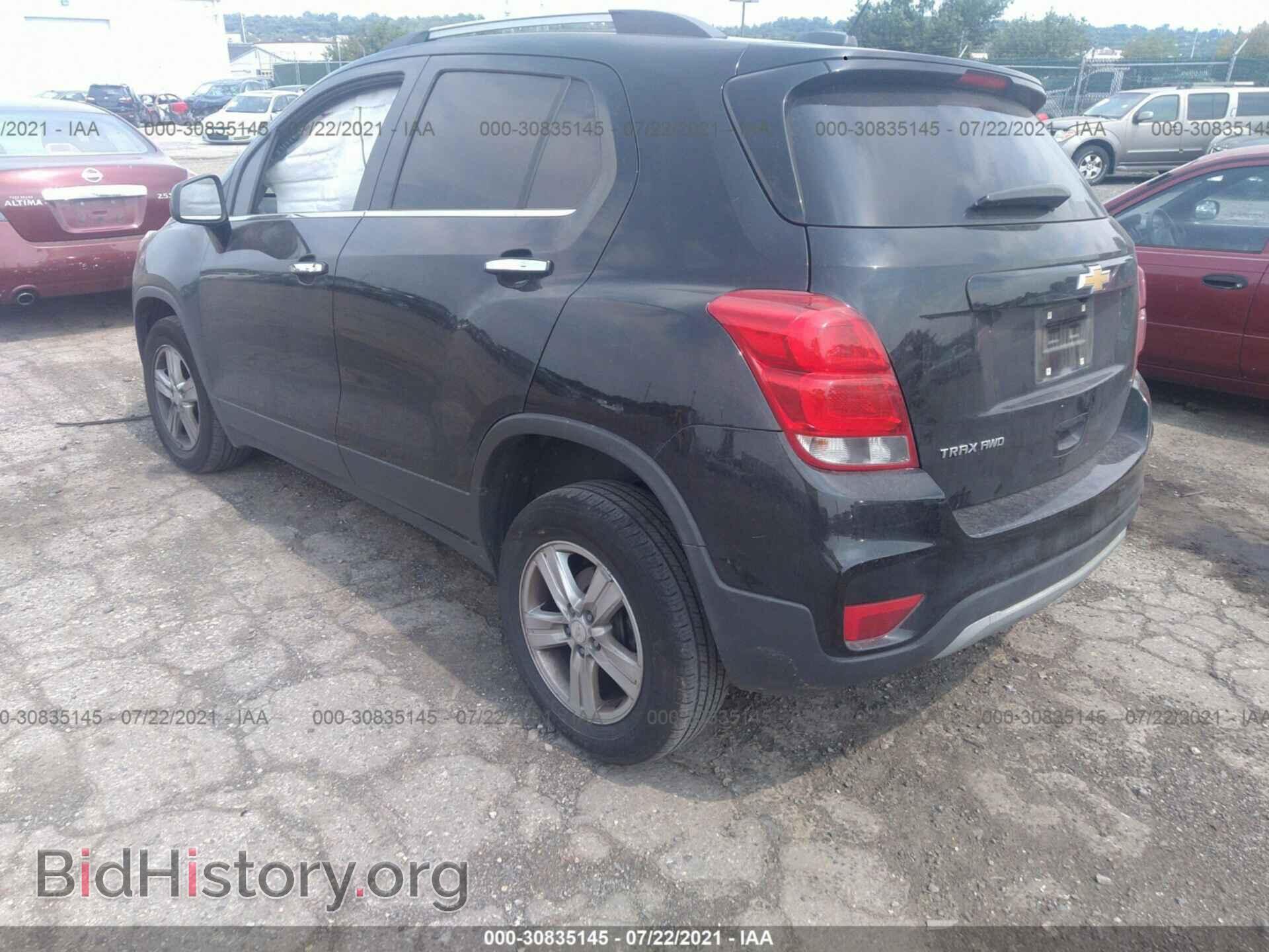 2017 CHEVROLET TRAX - VIN: 3GNCJPSB1HL268367 - Photo 3