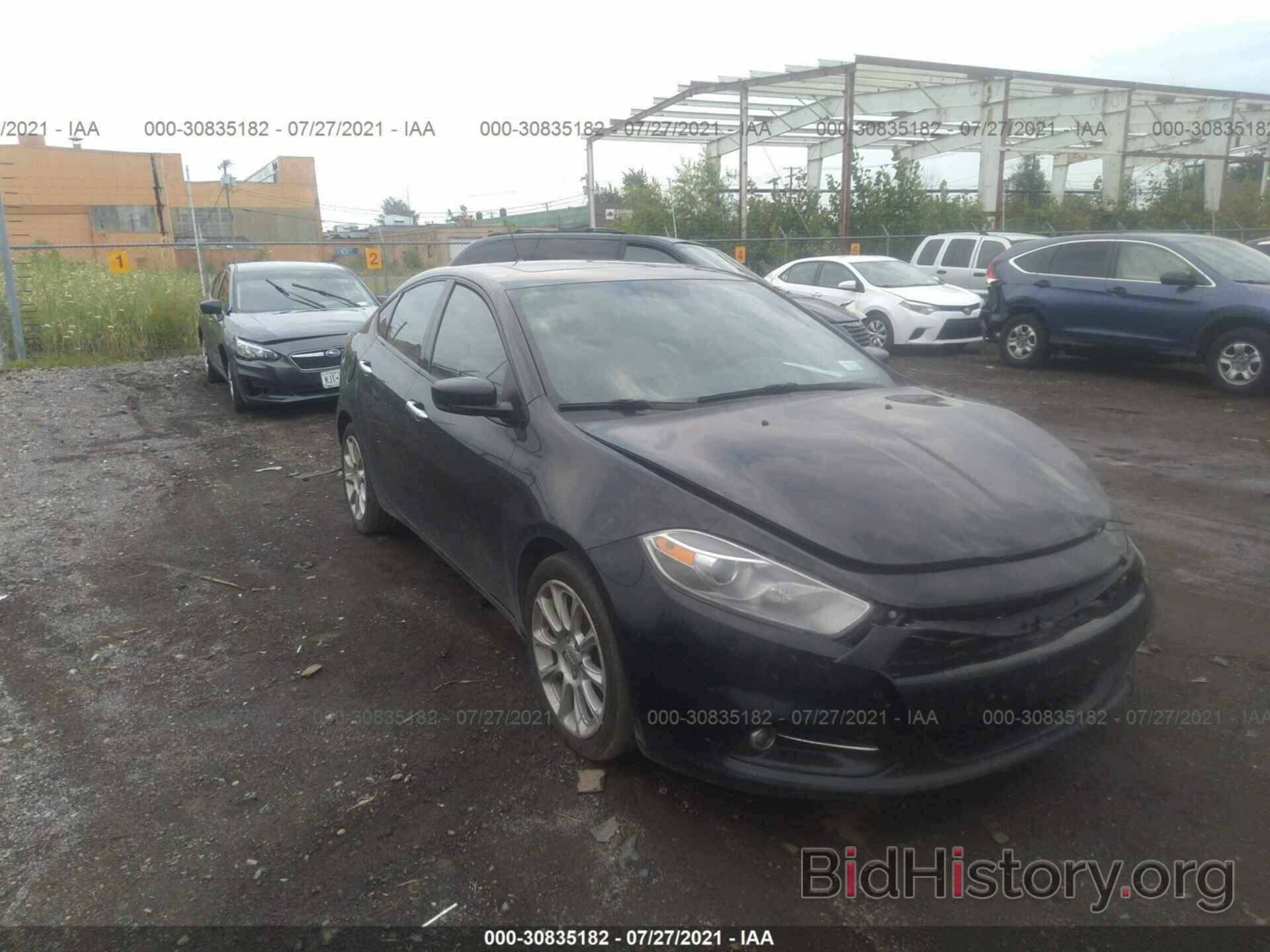 Photo 1C3CDFCA1DD285447 - DODGE DART 2013