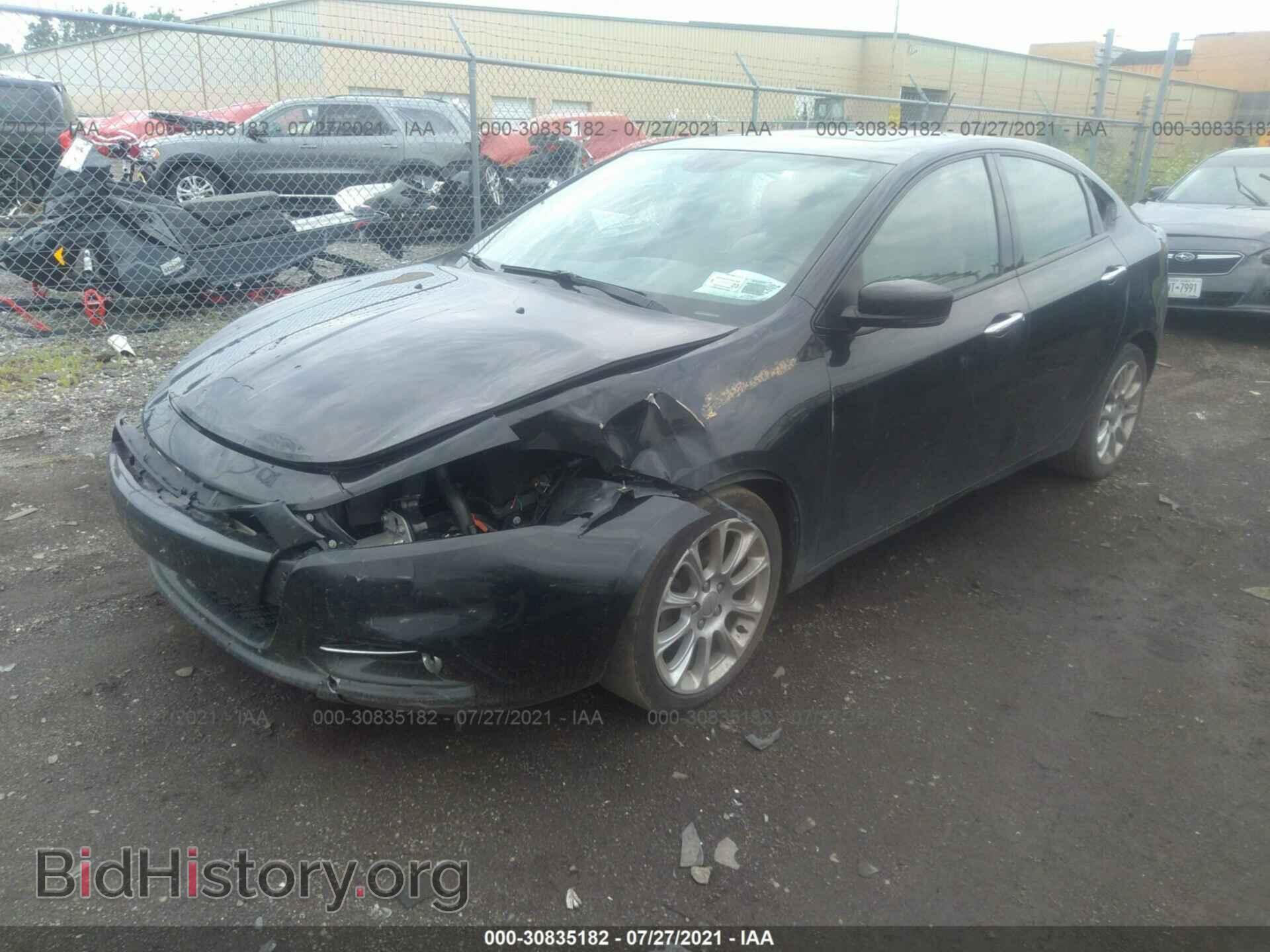 2013 DODGE DART - VIN: 1C3CDFCA1DD285447 - Photo 2