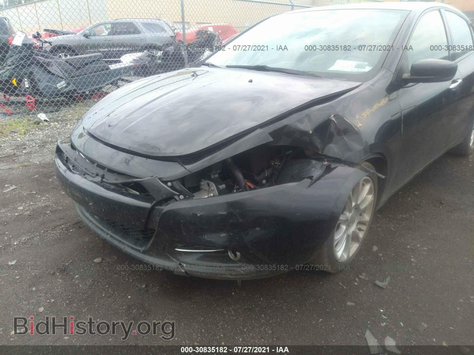 2013 DODGE DART - VIN: 1C3CDFCA1DD285447 - Photo 6