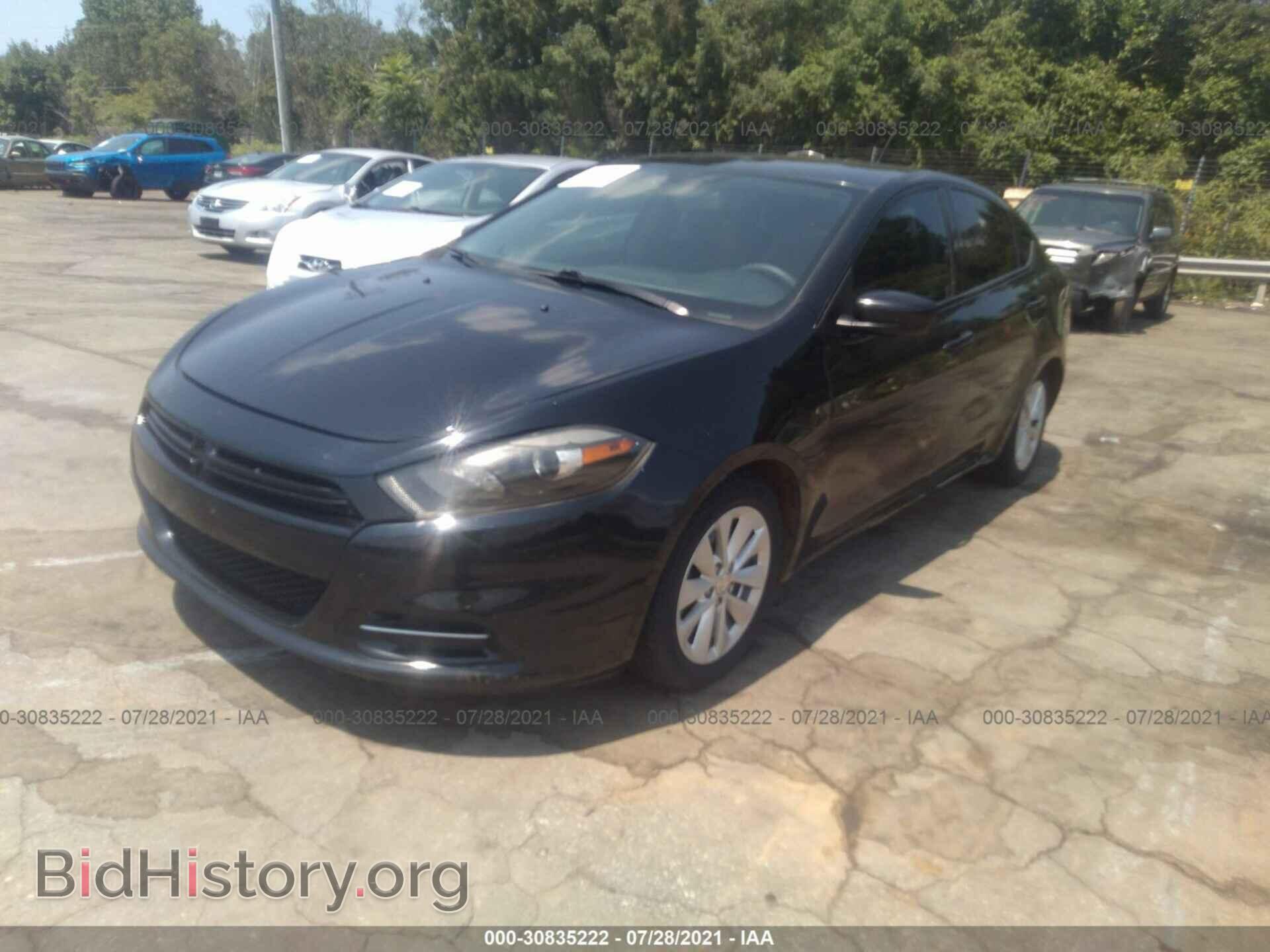 2014 DODGE DART - VIN: 1C3CDFBB5ED891118 - Фото 2