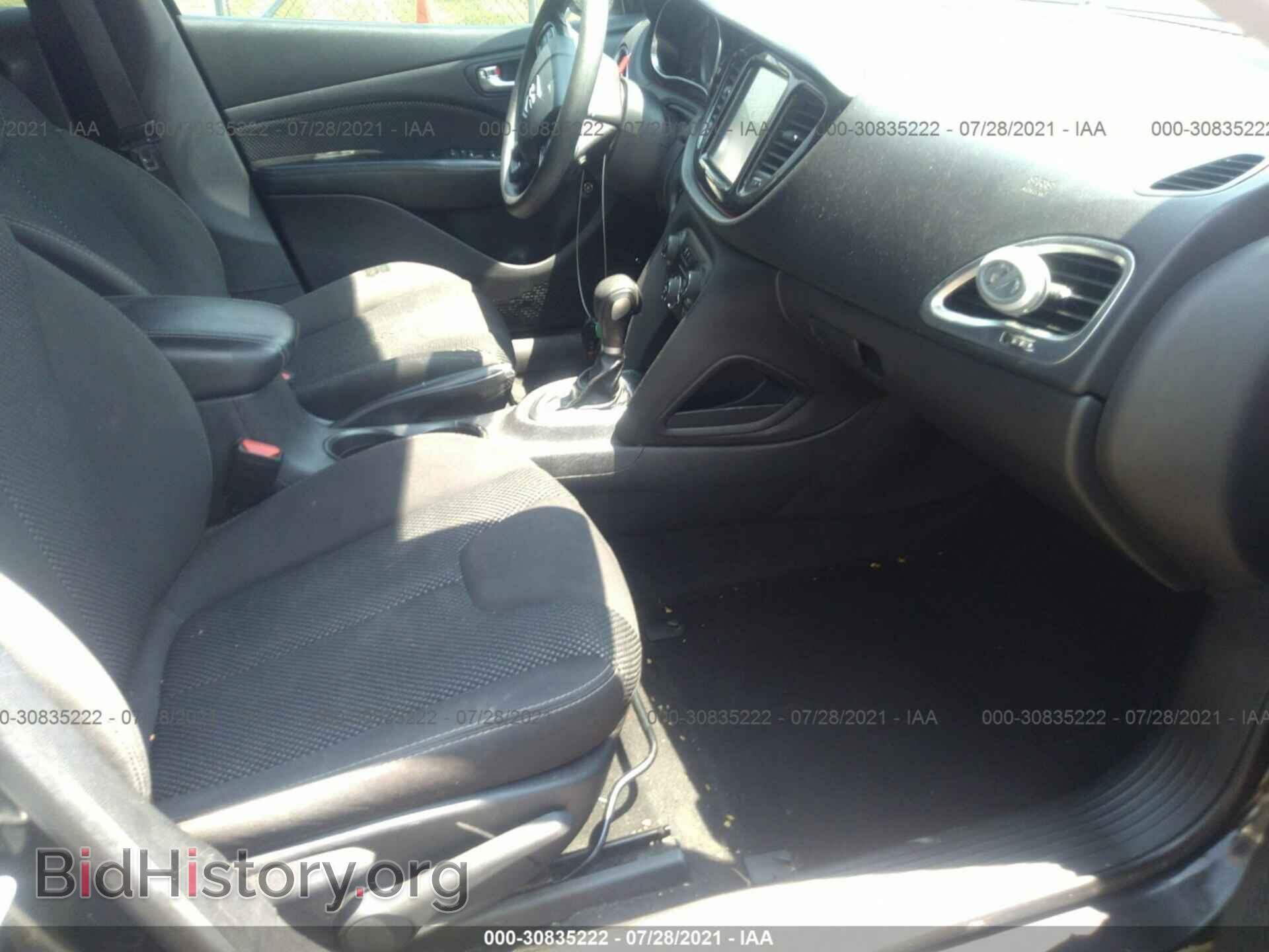 2014 DODGE DART - VIN: 1C3CDFBB5ED891118 - Фото 5