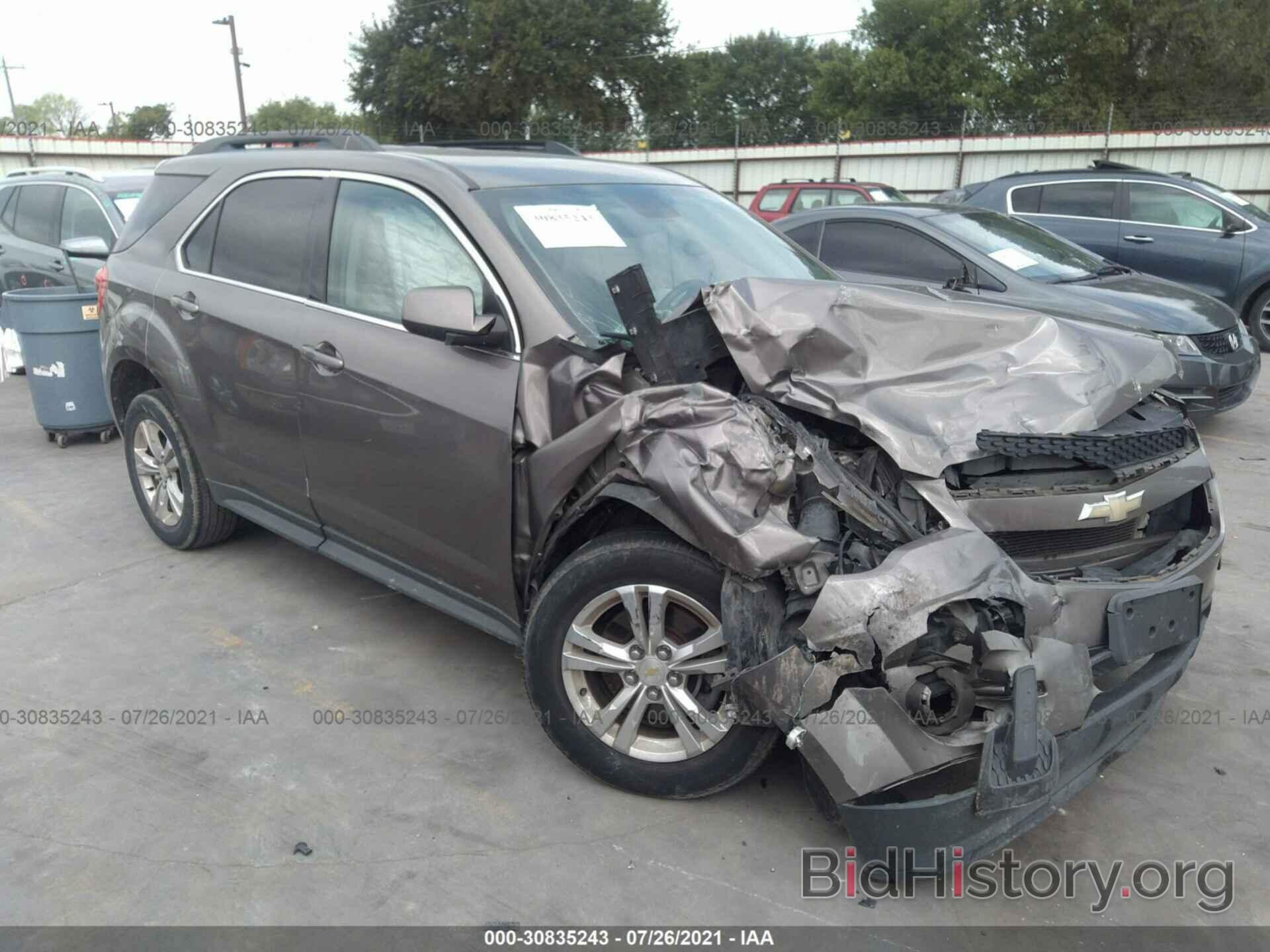 Photo 2GNALDEK5C6223456 - CHEVROLET EQUINOX 2012