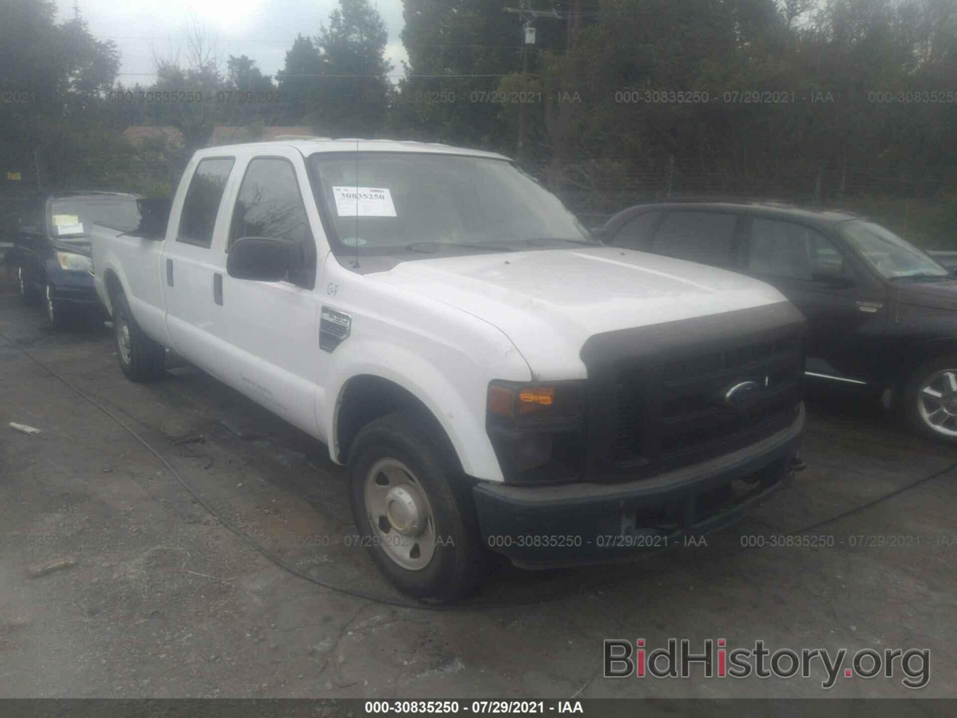 Photo 1FTSW20538EE17478 - FORD SUPER DUTY F-250 2008