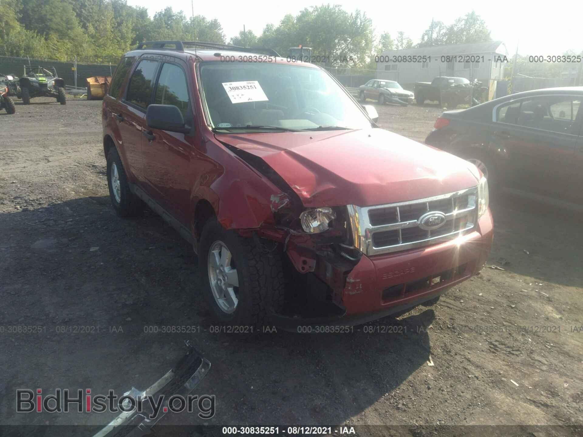 2012 FORD ESCAPE - VIN: 1FMCU9D71CKB26160 - Фото 6