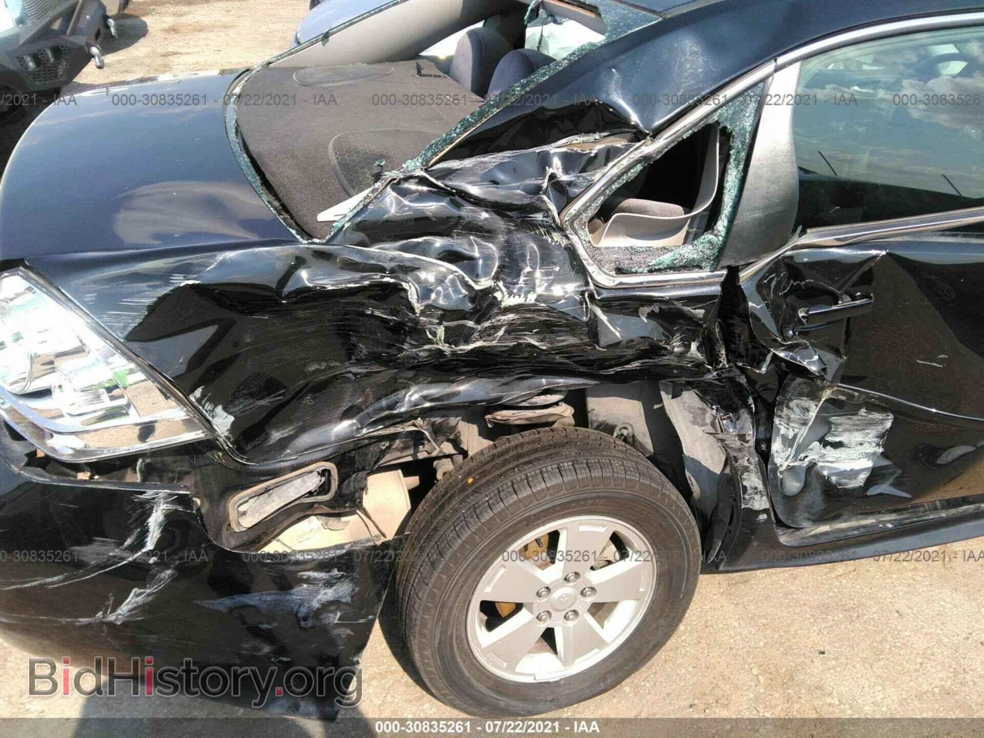 2011 CHEVROLET IMPALA - VIN: 2G1WF5EK1B1123824 - Фото 6