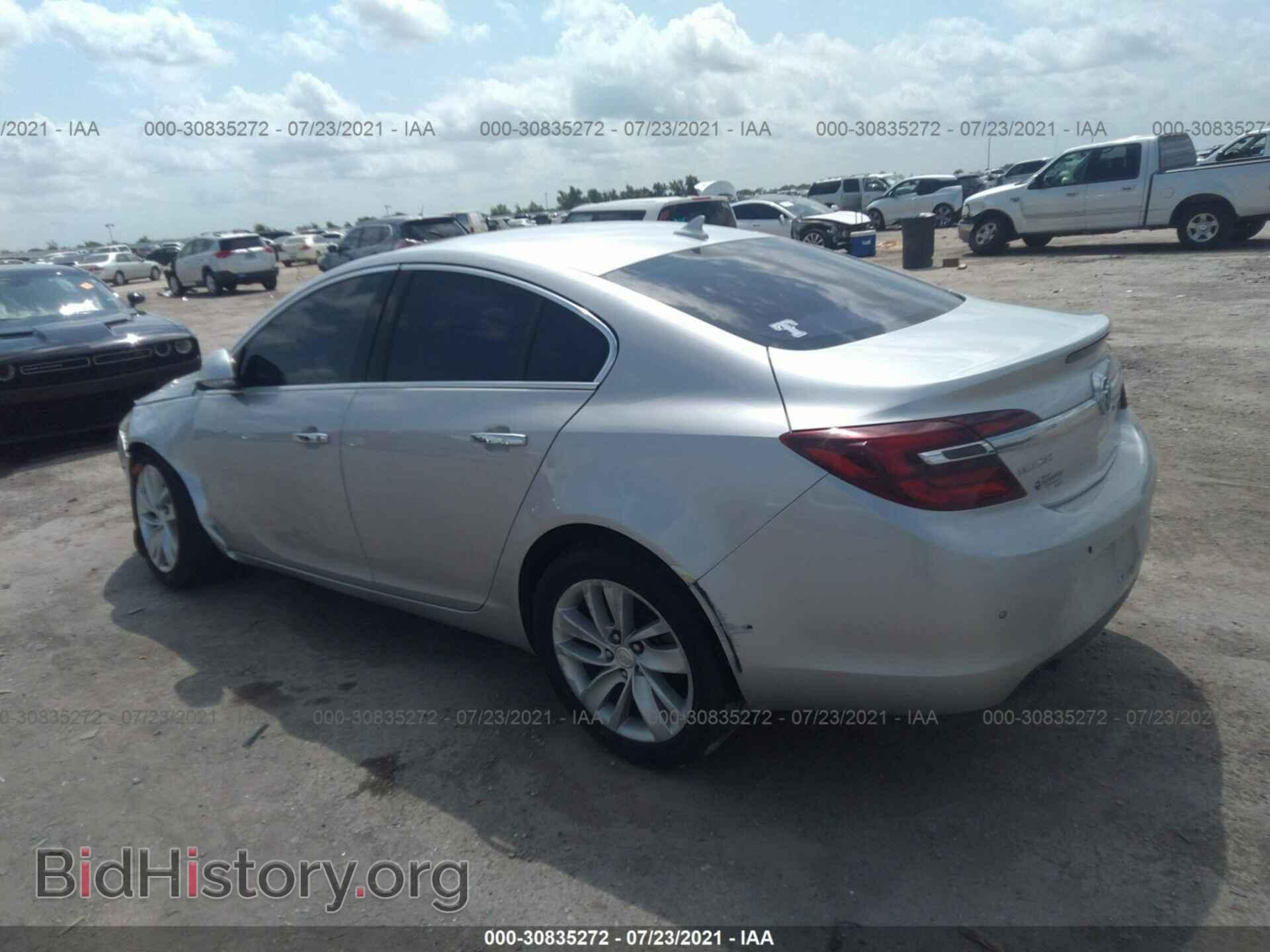 2014 BUICK REGAL - VIN: 2G4GN5EXXE9278478 - Фото 3