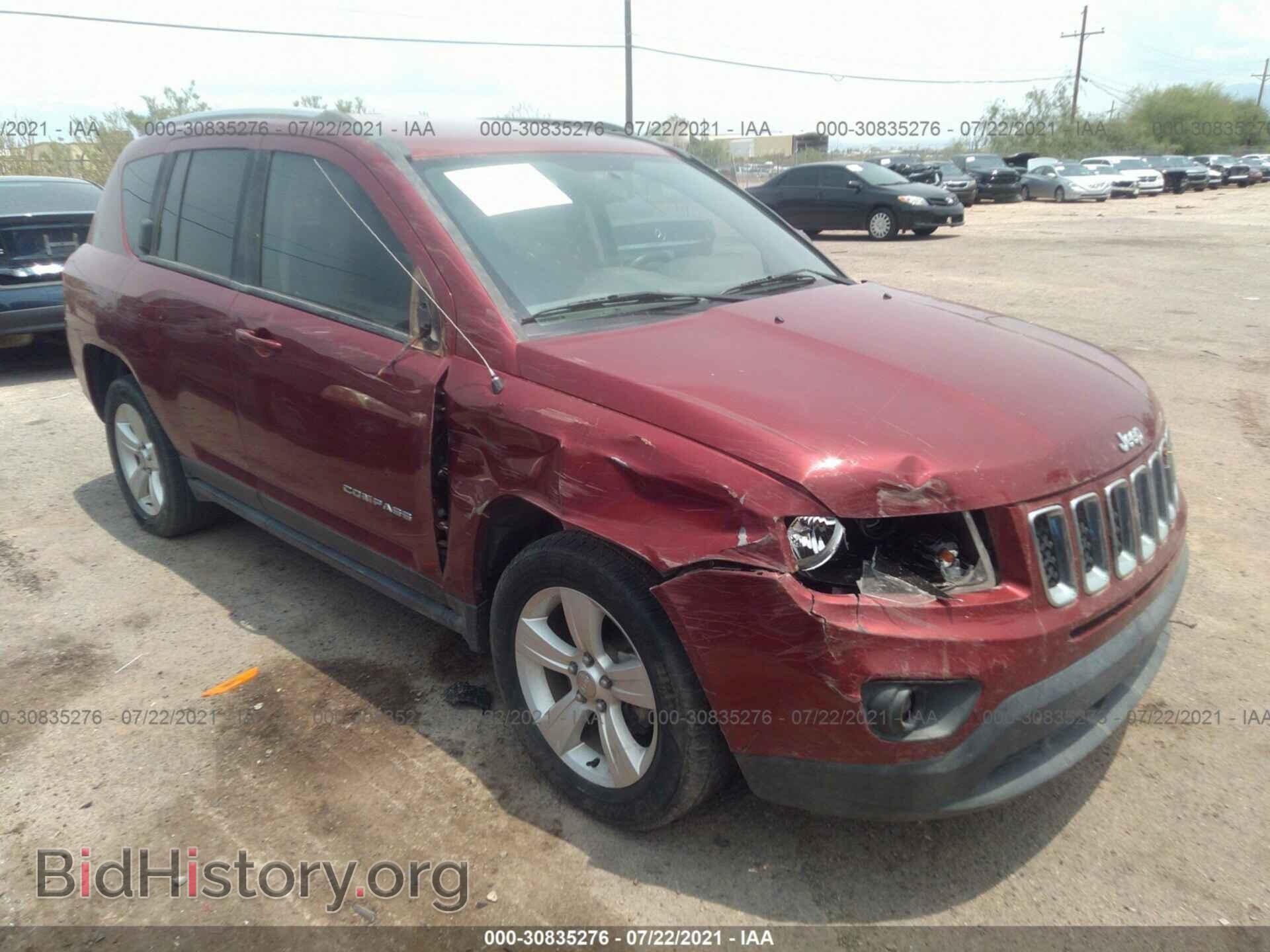 Фотография 1C4NJDBB6FD357094 - JEEP COMPASS 2015