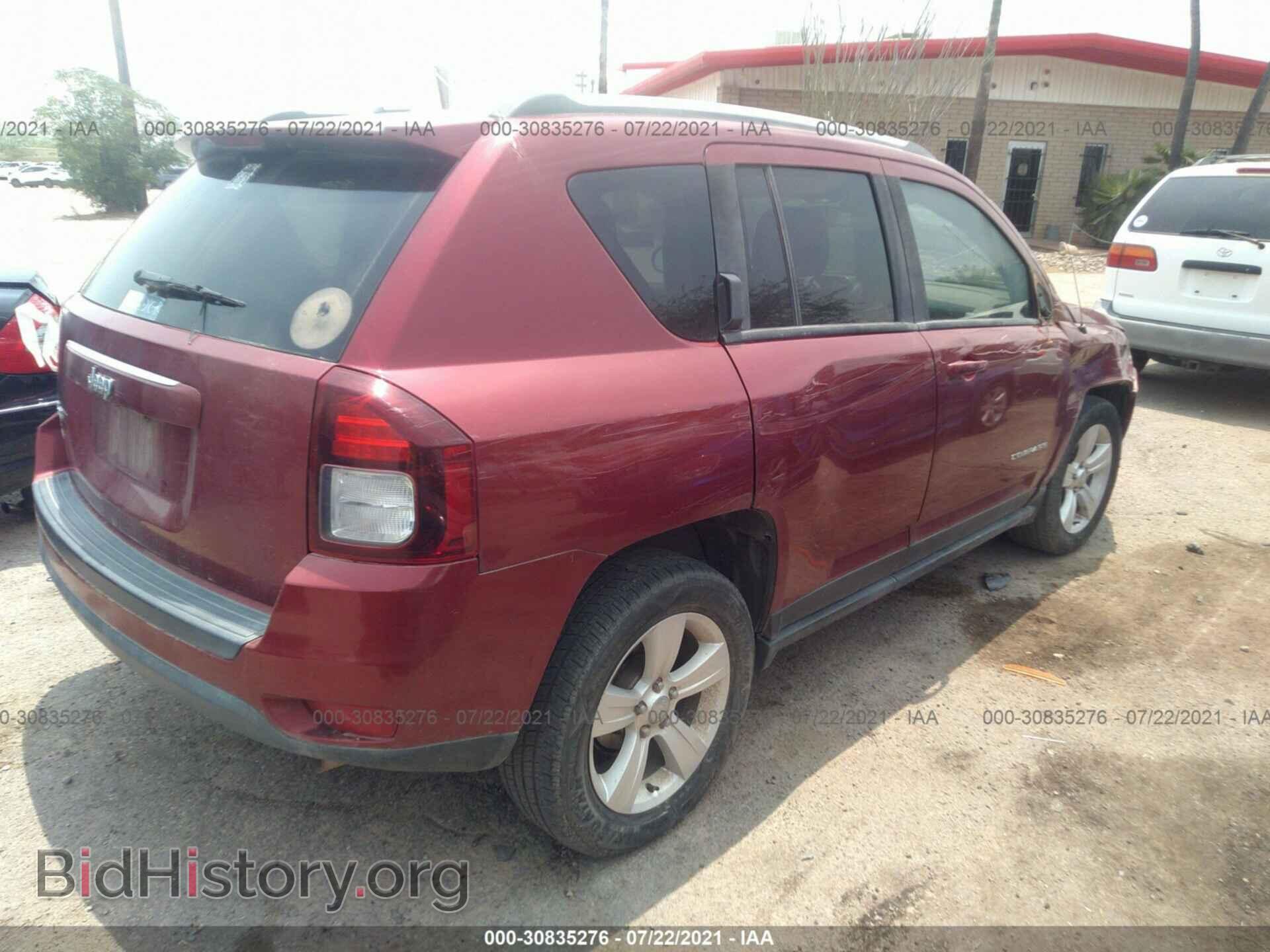 2015 JEEP COMPASS - VIN: 1C4NJDBB6FD357094 - Фото 4