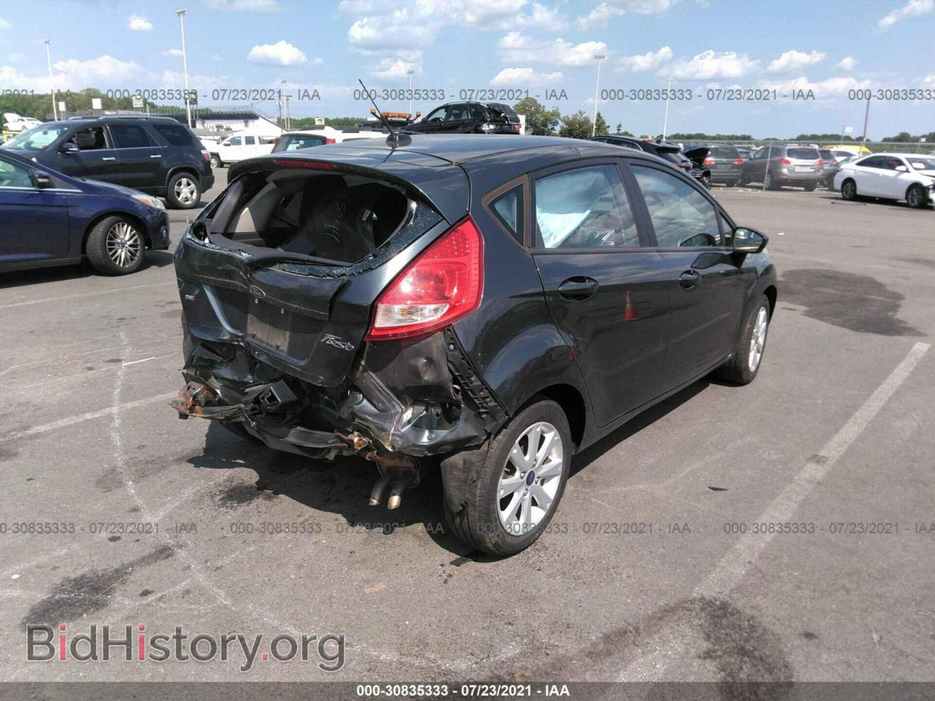 2011 FORD FIESTA - VIN: 3FADP4EJ8BM113156 - Фото 4