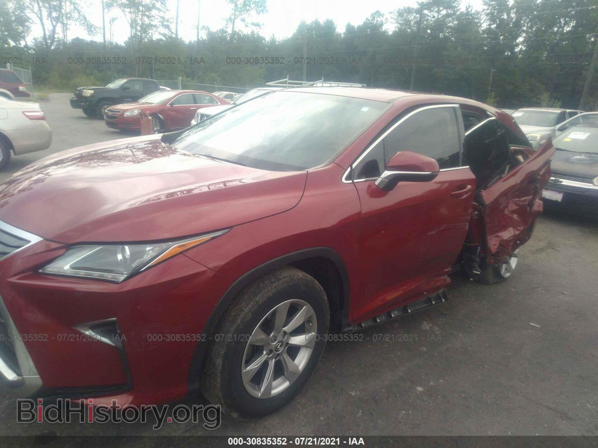 2019 LEXUS RX - VIN: 2T2ZZMCA1KC127594 - Фото 2