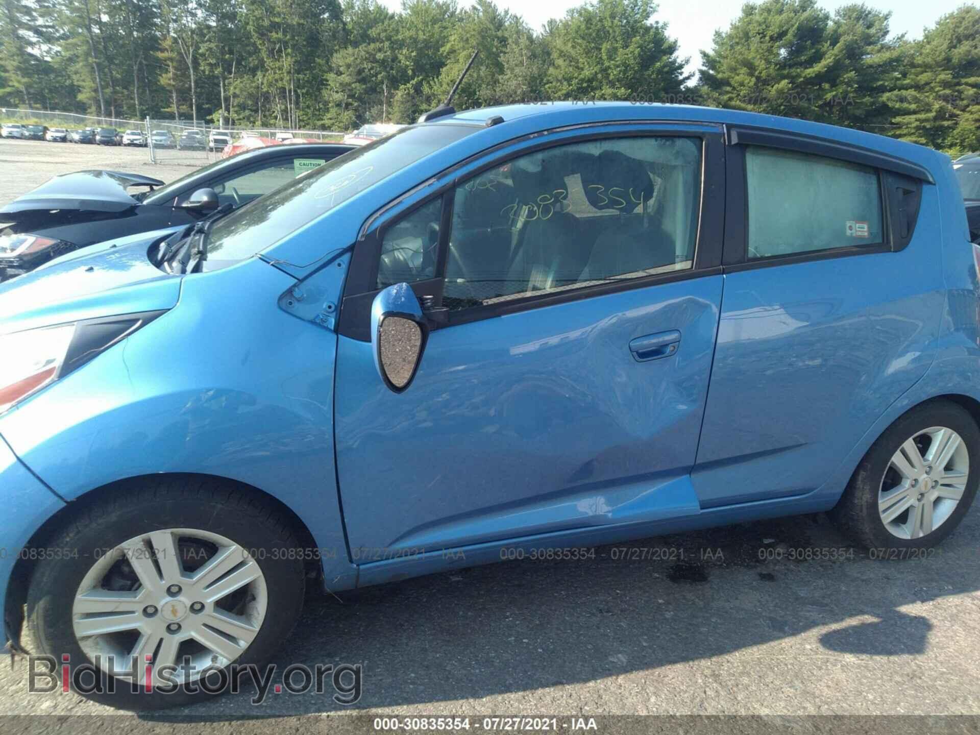 2014 CHEVROLET SPARK - VIN: KL8CB6S97EC464567 - Фото 6
