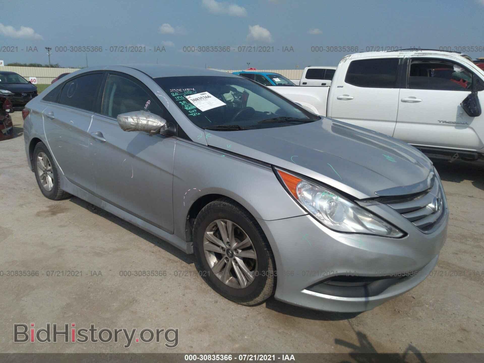 Фотография 5NPEB4AC4EH851793 - HYUNDAI SONATA 2014