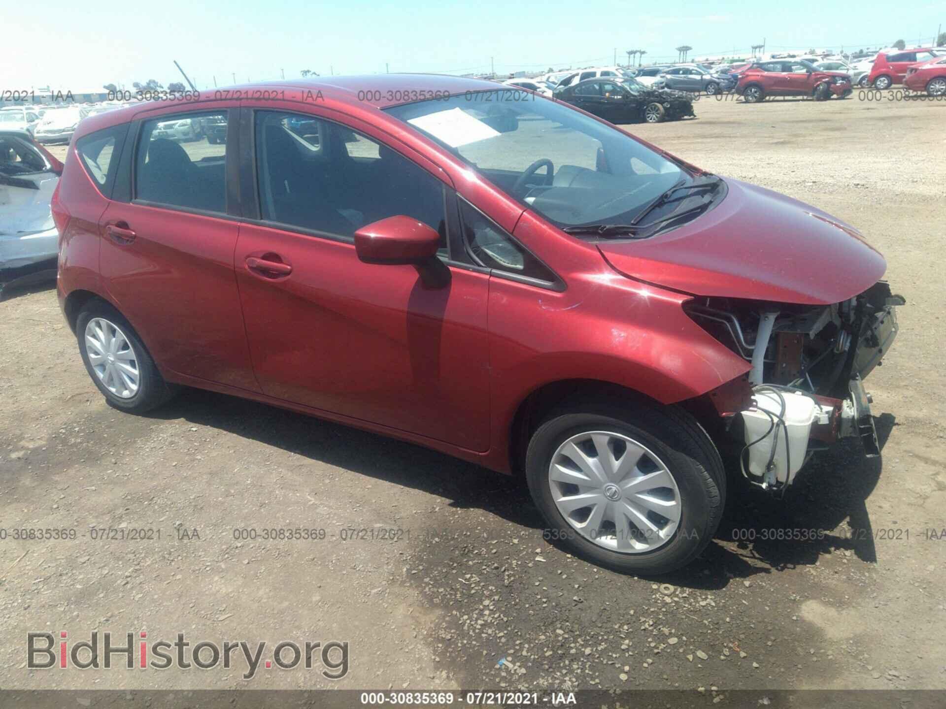 Photo 3N1CE2CP8GL399792 - NISSAN VERSA NOTE 2016