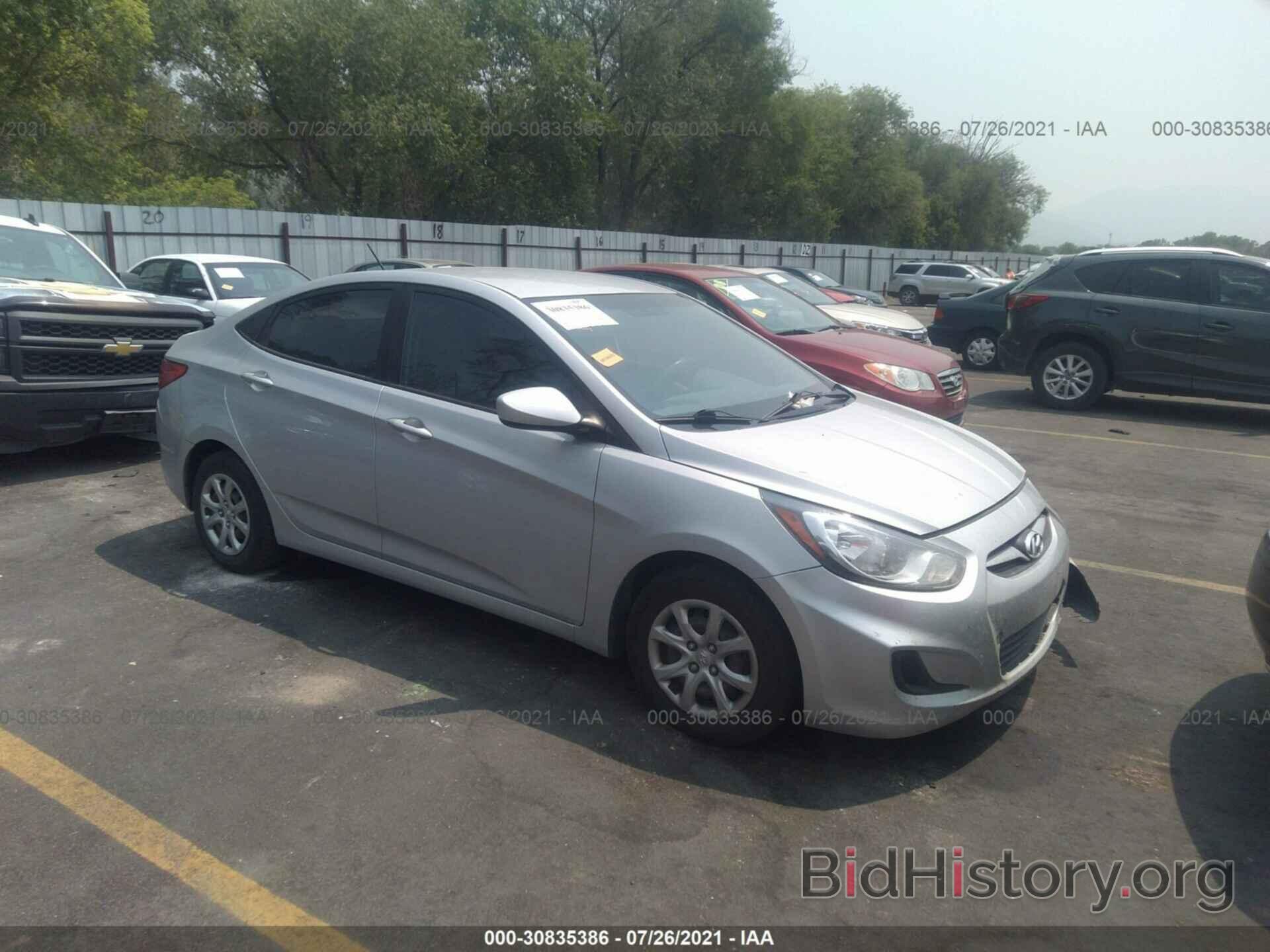 Photo KMHCT4AEXEU690924 - HYUNDAI ACCENT 2014