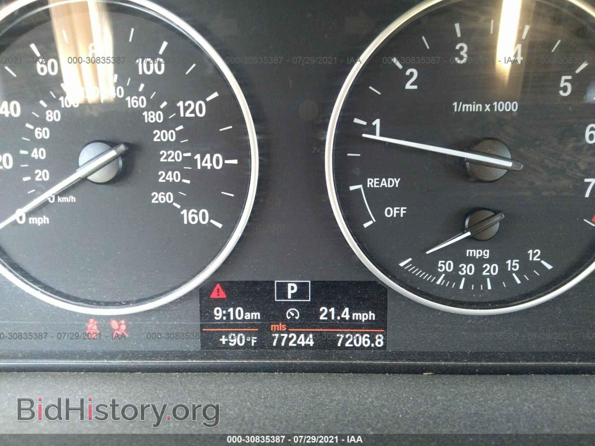 2013 BMW 3 SERIES - VIN: WBA3C1C54DF435542 - Фото 7