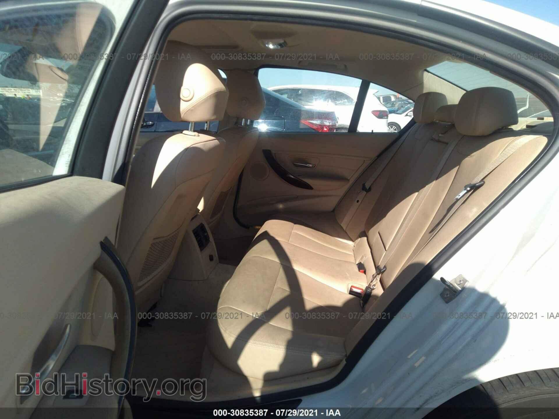 2013 BMW 3 SERIES - VIN: WBA3C1C54DF435542 - Фото 8