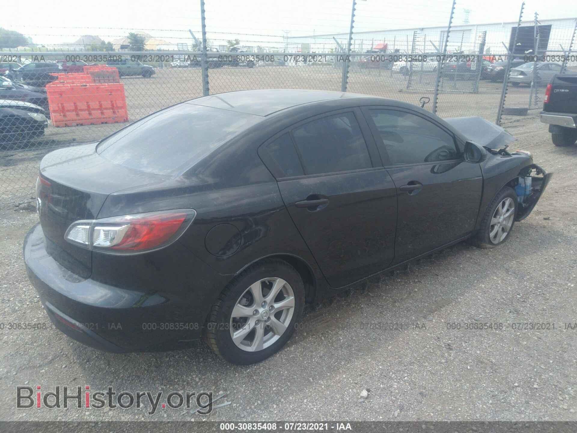 2011 MAZDA MAZDA3 - VIN: JM1BL1VF4B1435376 - Фото 4