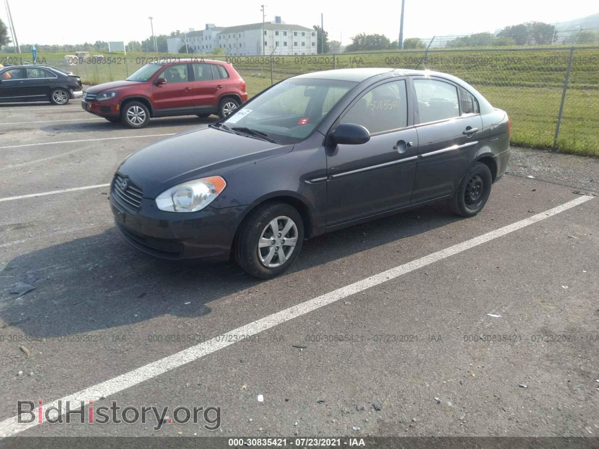 2009 HYUNDAI ACCENT - VIN: KMHCN46C09U321982 - Фото 2