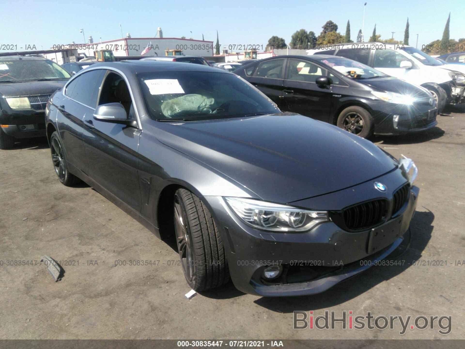 Photo WBA4E5C58HG188984 - BMW 4 SERIES 2017