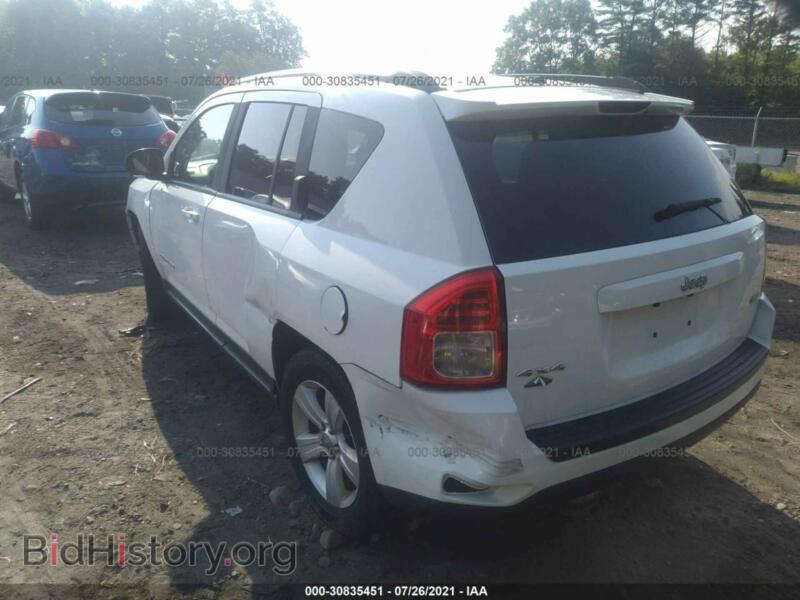 2012 Jeep COMPASS (VIN 1C4NJDEB8CD616319) — photo 3 of 11