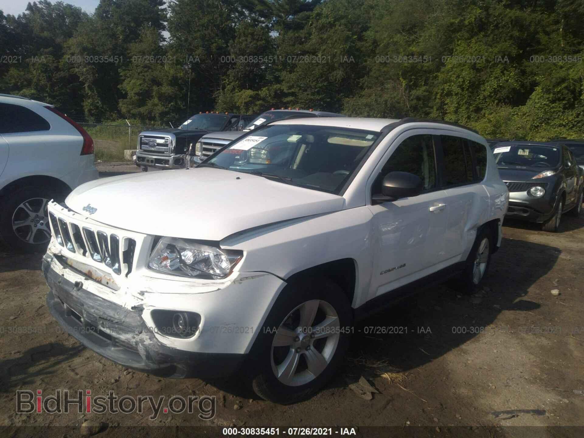 2012 JEEP COMPASS - VIN: 1C4NJDEB8CD616319 - Photo 6