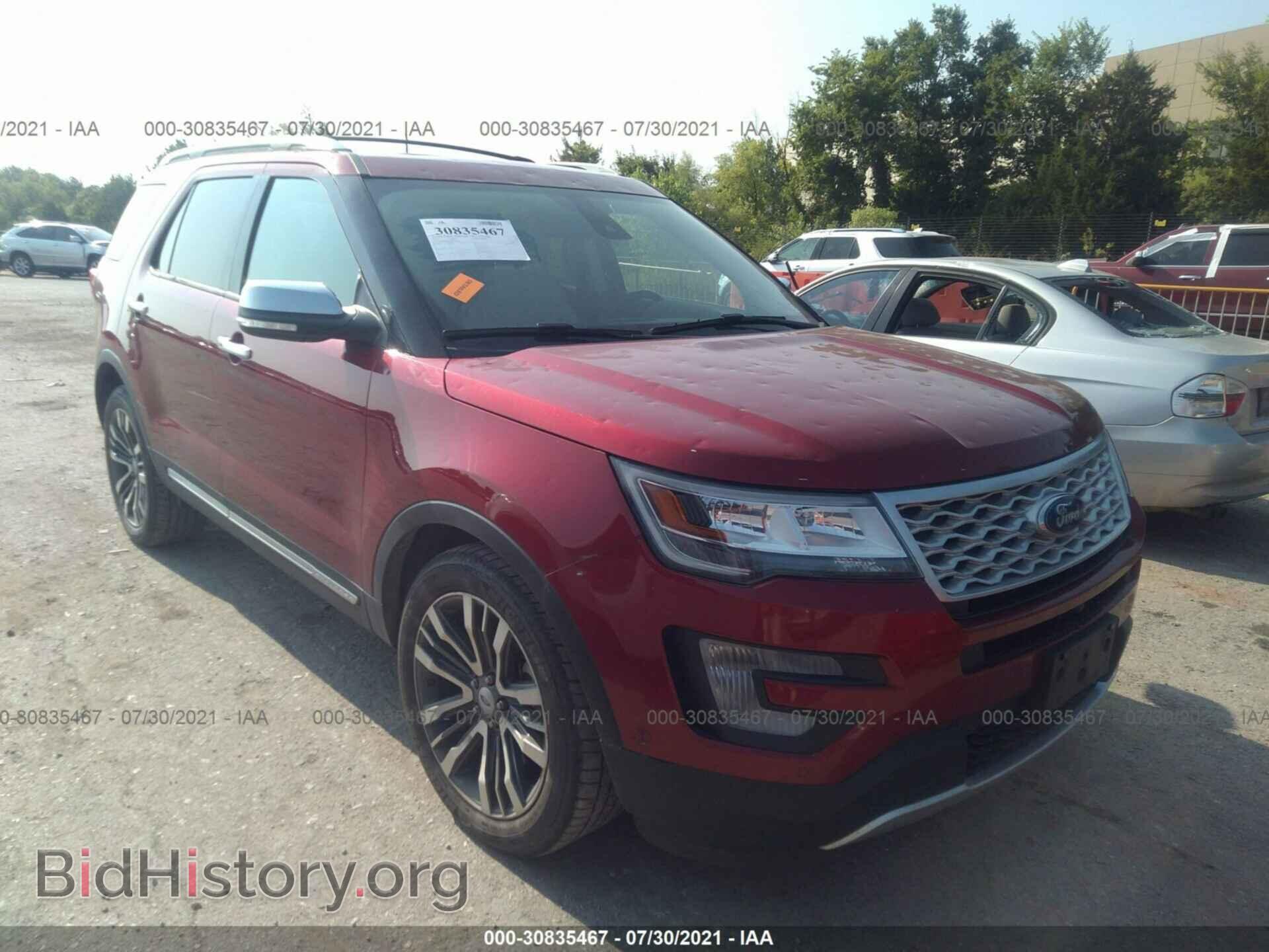 Photo 1FM5K8HT7HGE23010 - FORD EXPLORER 2017