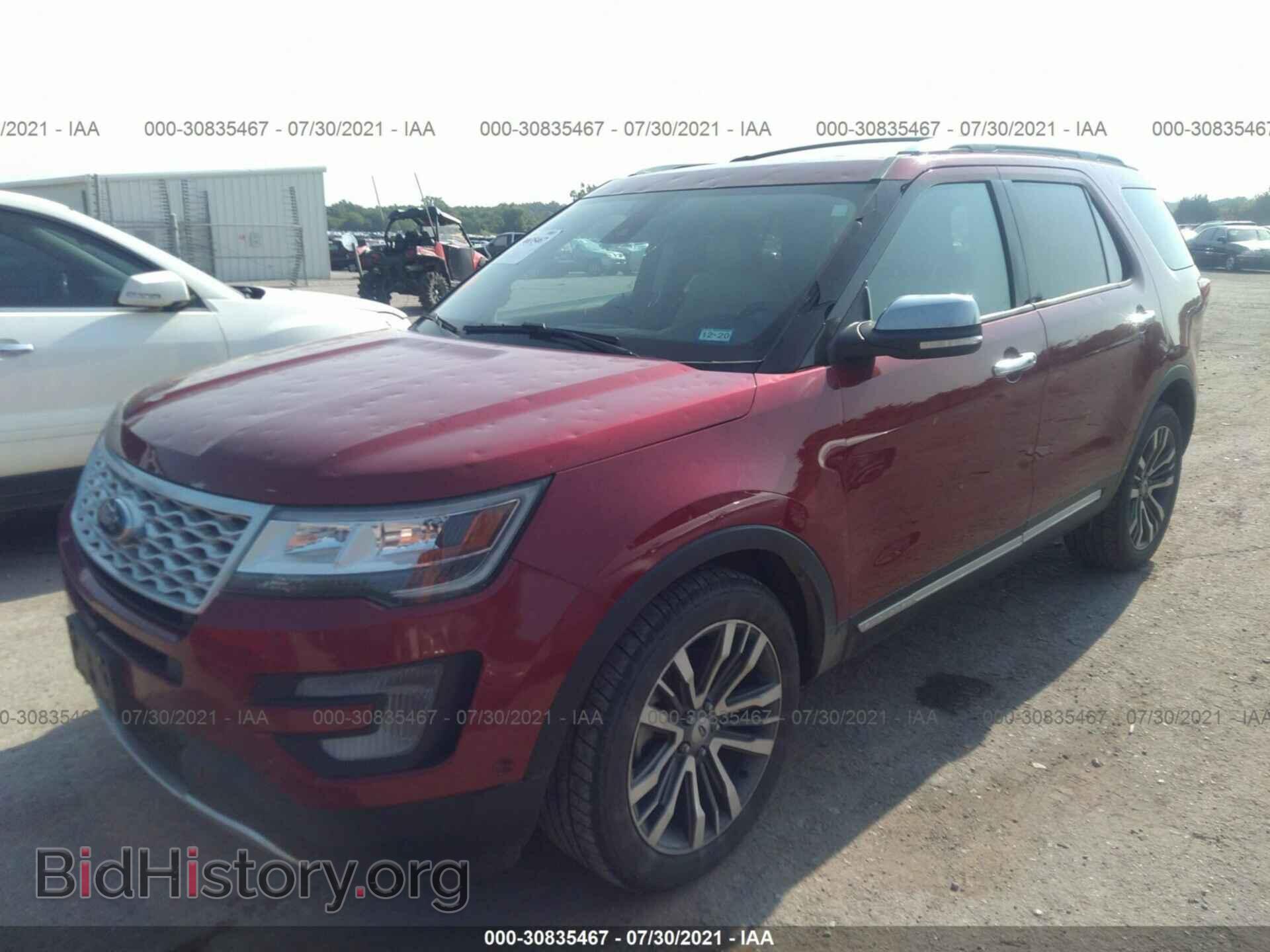 2017 FORD EXPLORER - VIN: 1FM5K8HT7HGE23010 - Фото 2