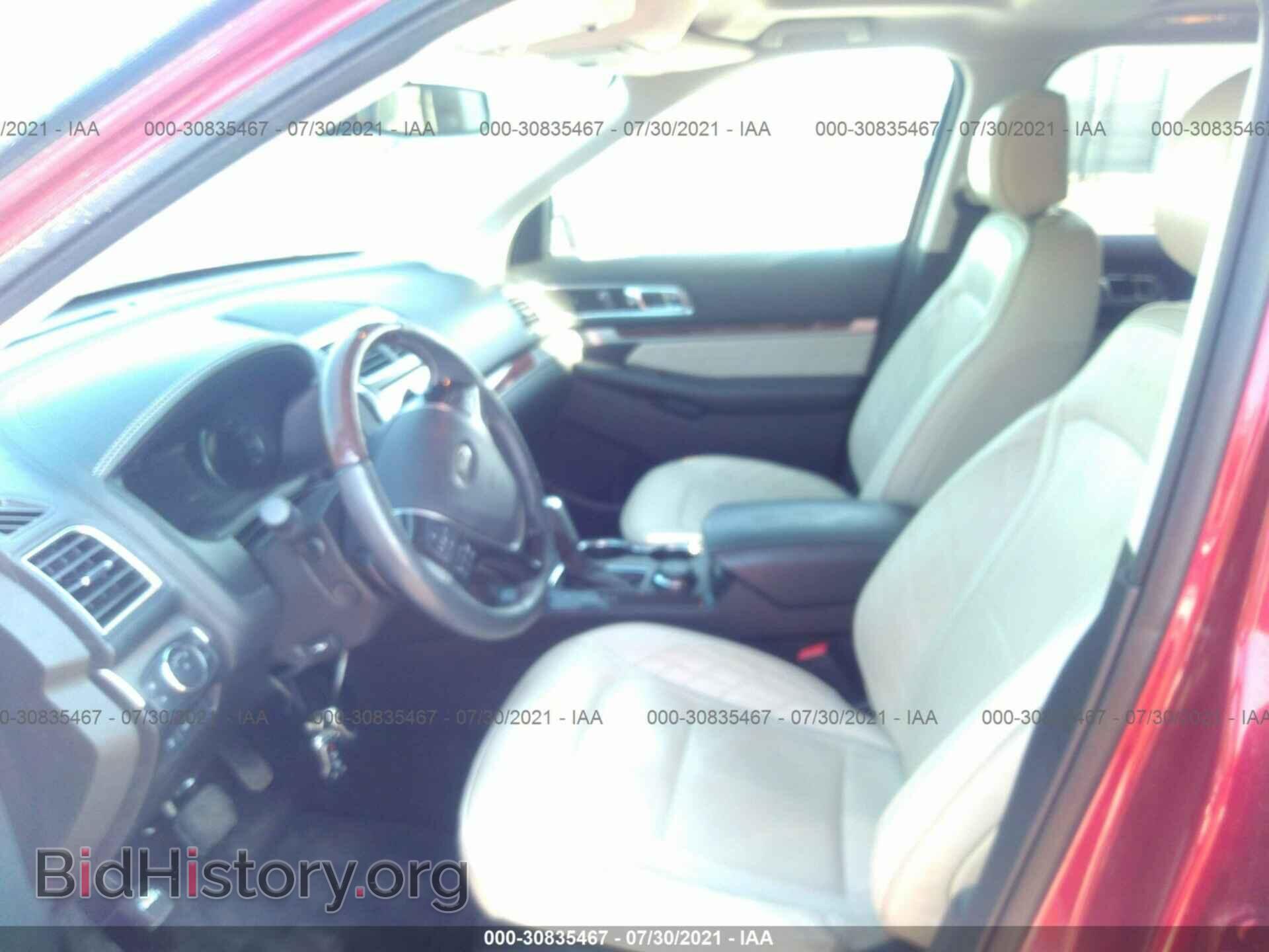 2017 FORD EXPLORER - VIN: 1FM5K8HT7HGE23010 - Фото 5