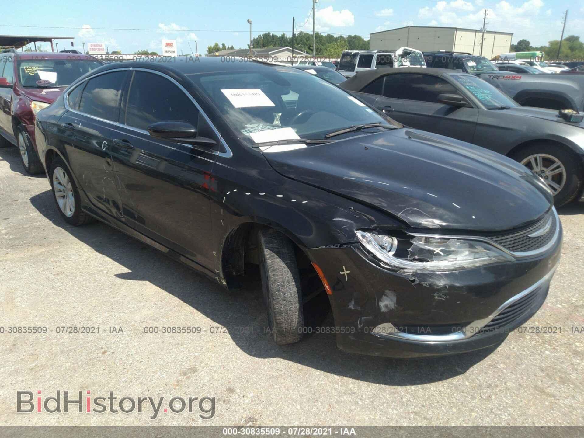 Фотография 1C3CCCAB4FN655610 - CHRYSLER 200 2015