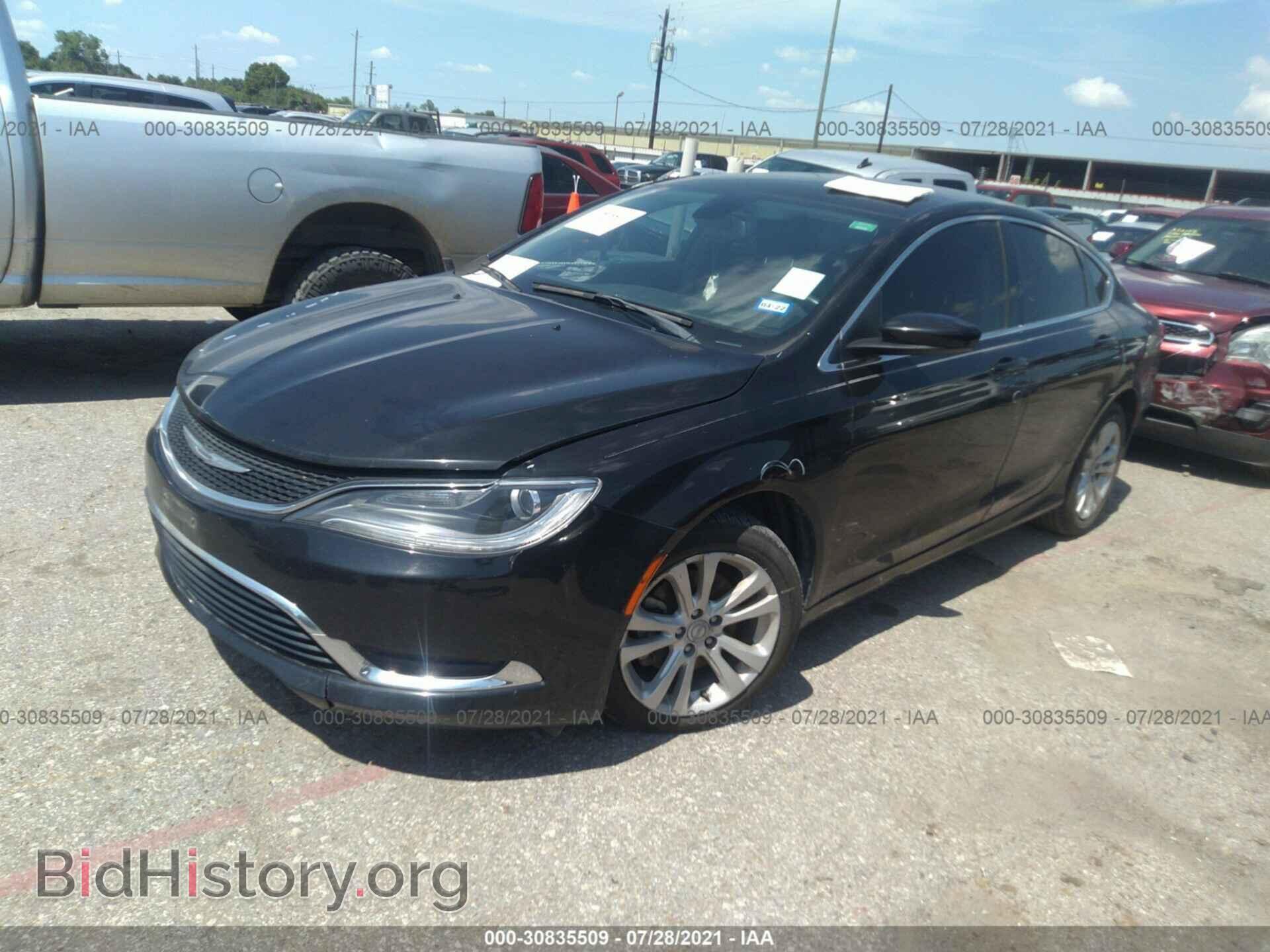 2015 CHRYSLER 200 - VIN: 1C3CCCAB4FN655610 - Фото 2