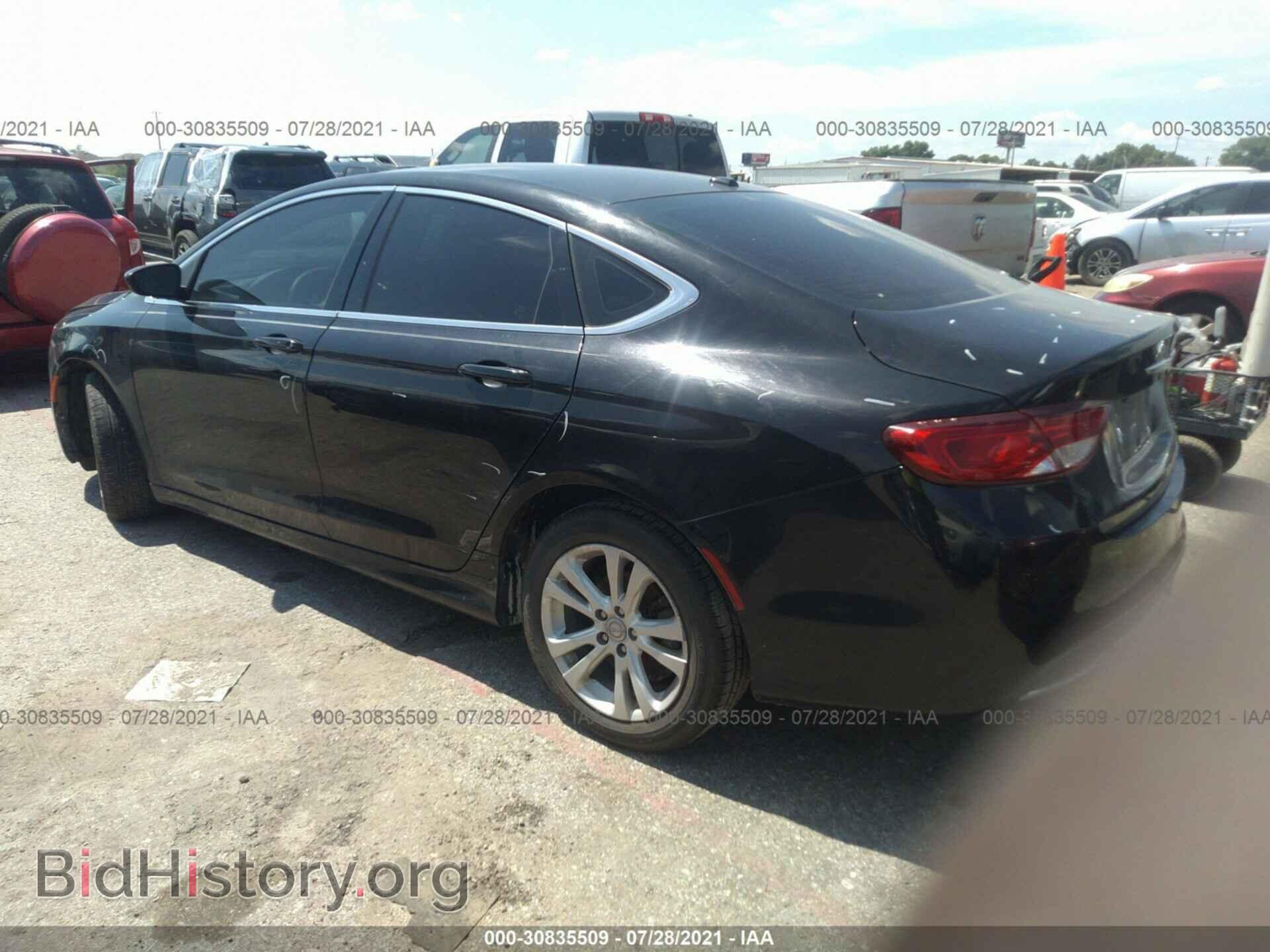 2015 CHRYSLER 200 - VIN: 1C3CCCAB4FN655610 - Фото 3