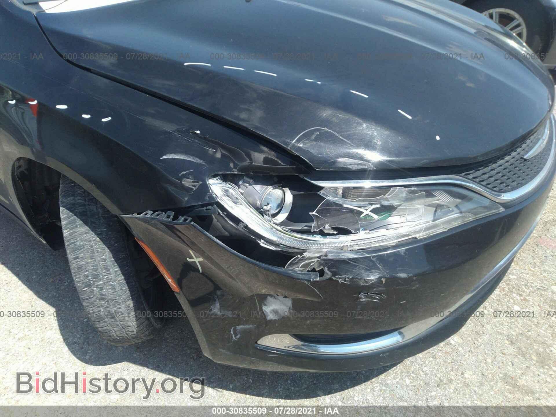 2015 CHRYSLER 200 - VIN: 1C3CCCAB4FN655610 - Фото 6