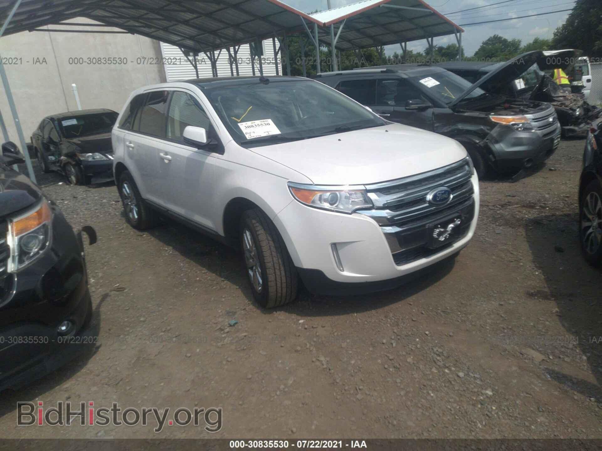 Photo 2FMDK4JC0EBB71733 - FORD EDGE 2014