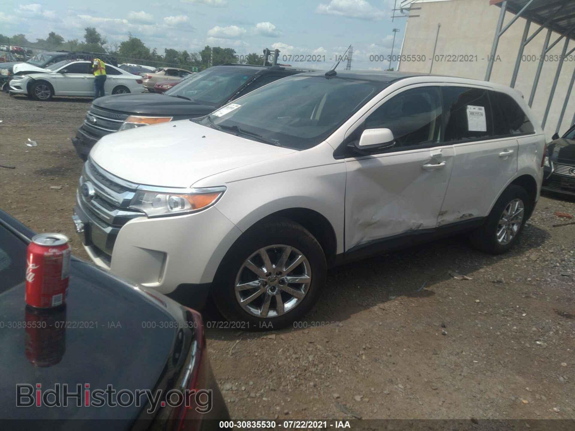 2014 FORD EDGE - VIN: 2FMDK4JC0EBB71733 - Photo 2