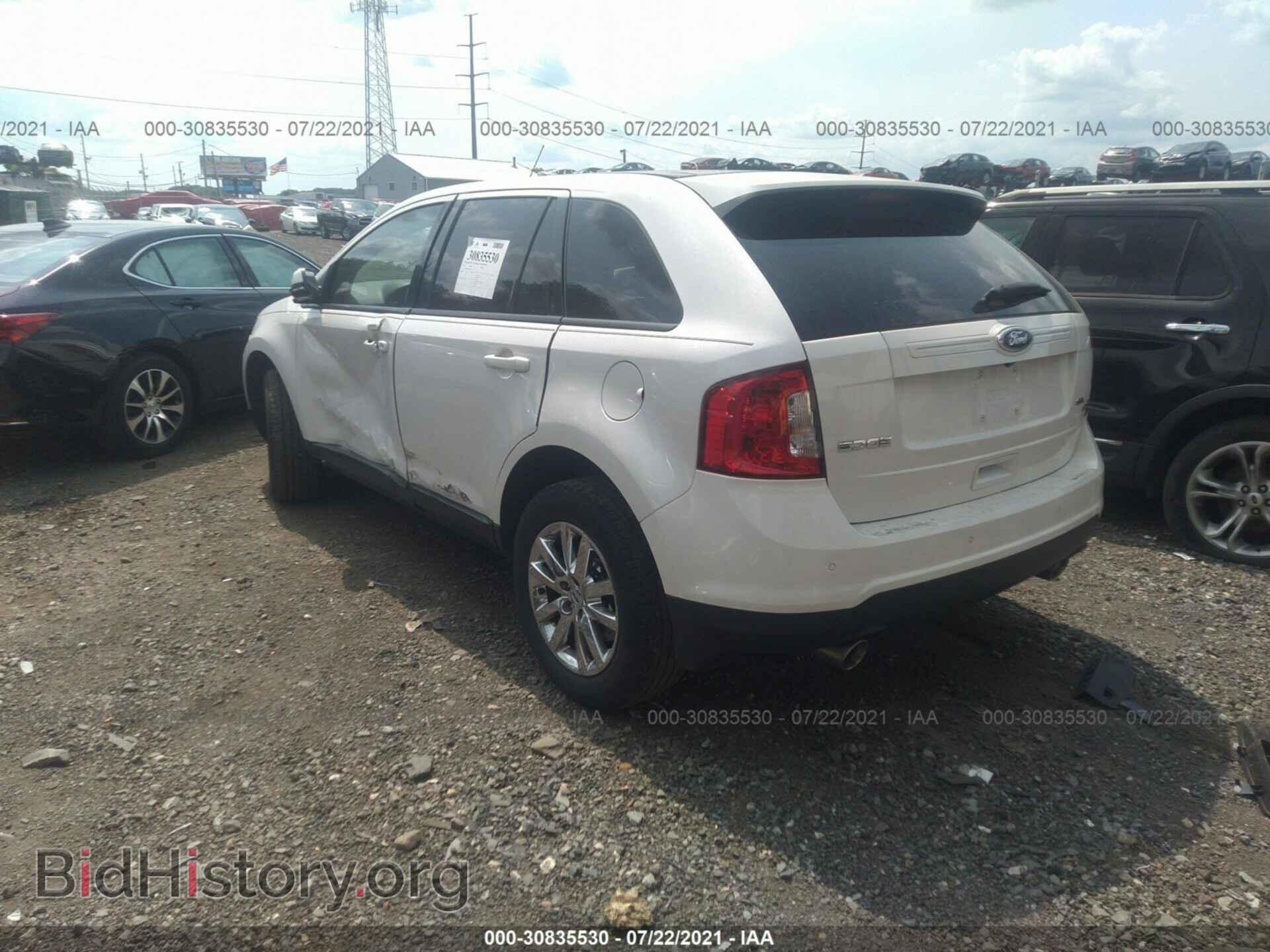 2014 FORD EDGE - VIN: 2FMDK4JC0EBB71733 - Photo 3