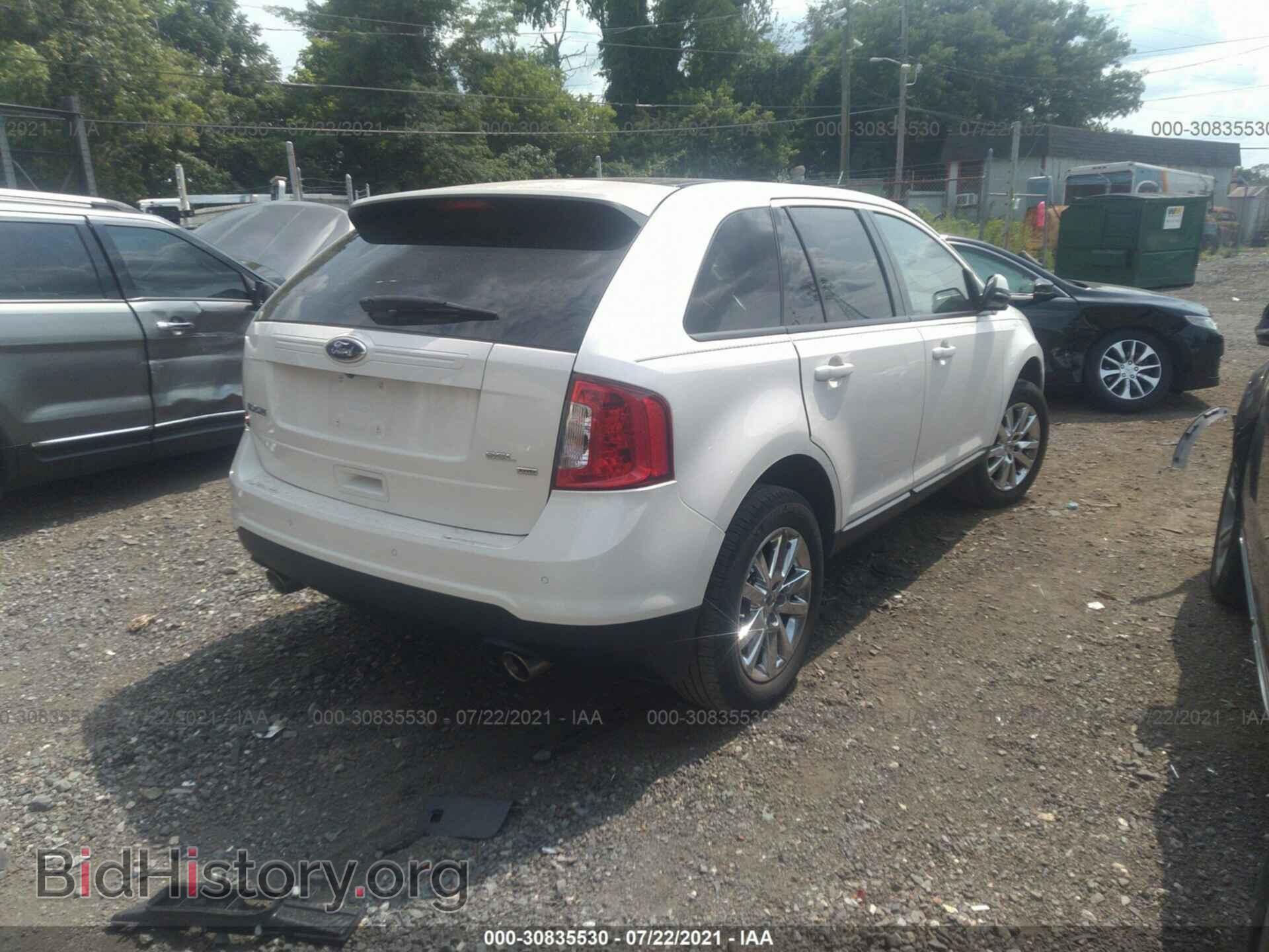 2014 FORD EDGE - VIN: 2FMDK4JC0EBB71733 - Photo 4