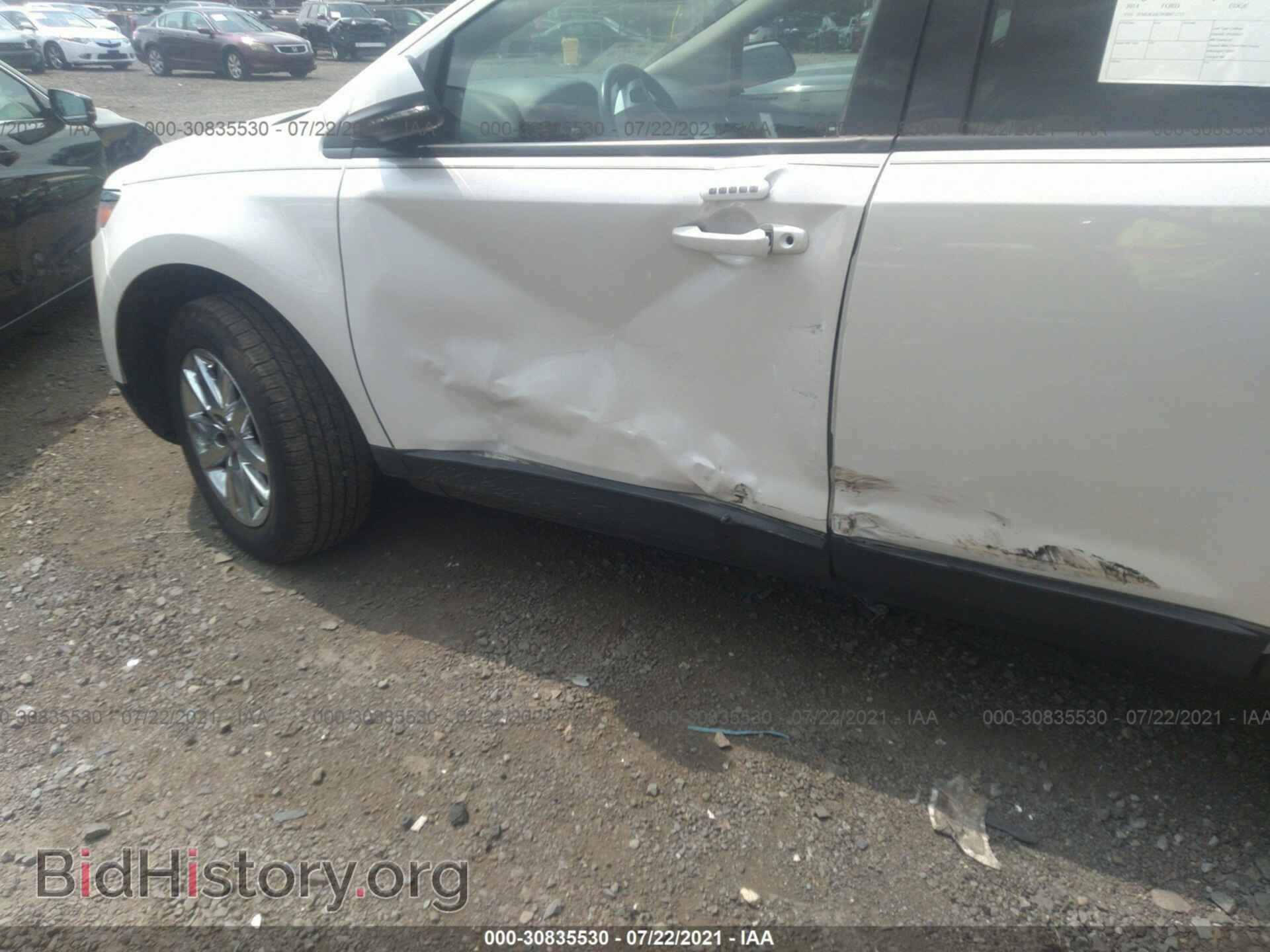 2014 FORD EDGE - VIN: 2FMDK4JC0EBB71733 - Photo 6