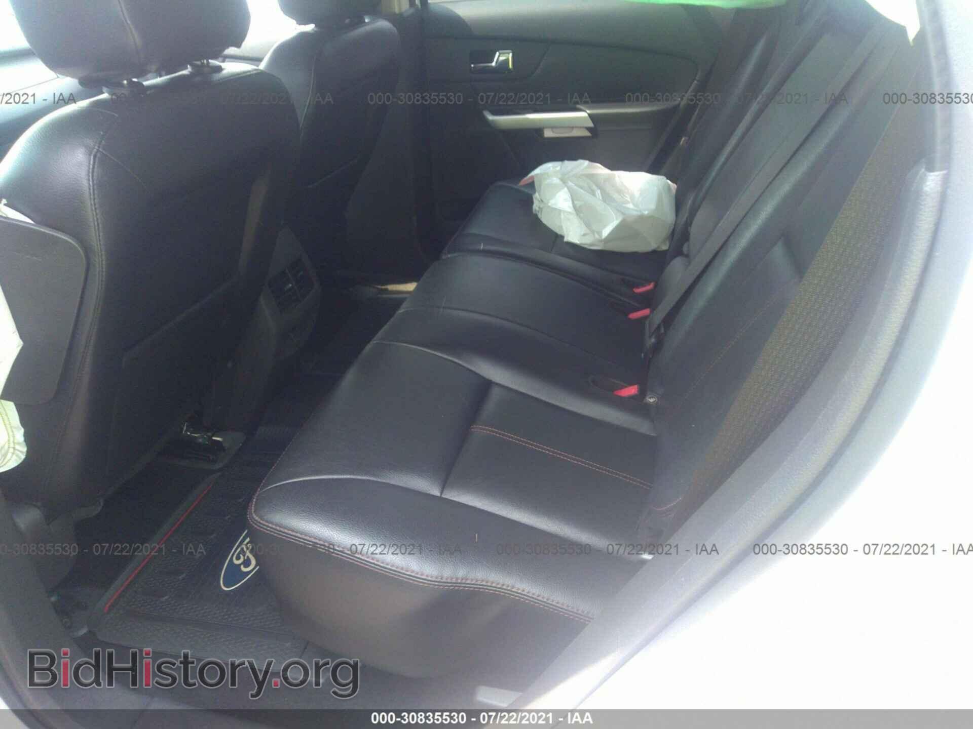 2014 FORD EDGE - VIN: 2FMDK4JC0EBB71733 - Photo 8