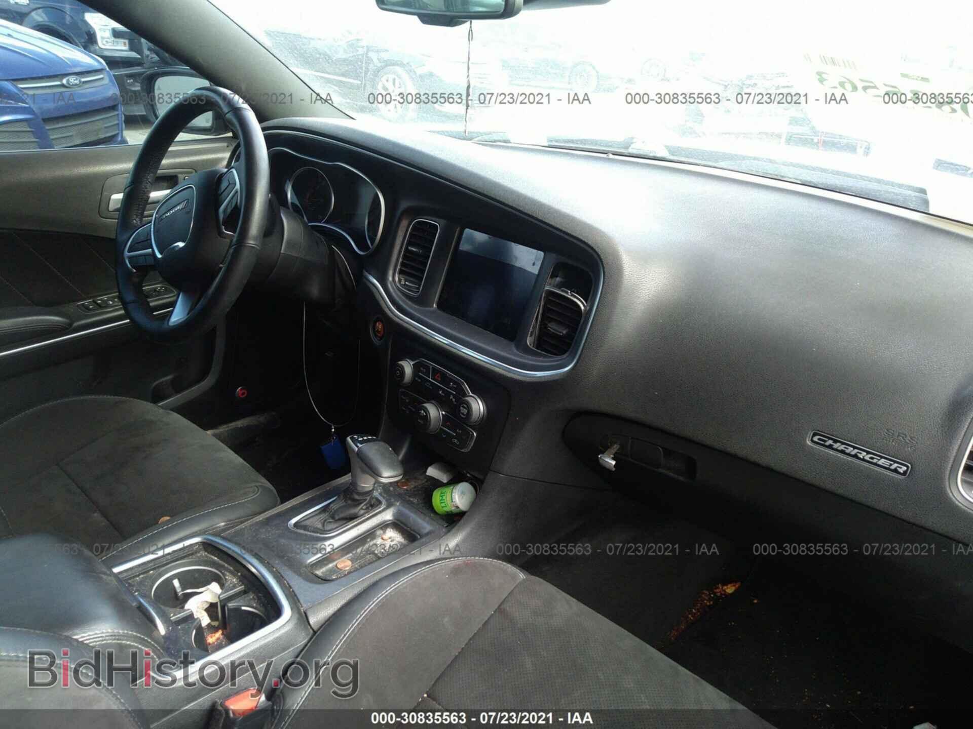2018 DODGE CHARGER - VIN: 2C3CDXGJ6JH239451 - Фото 5
