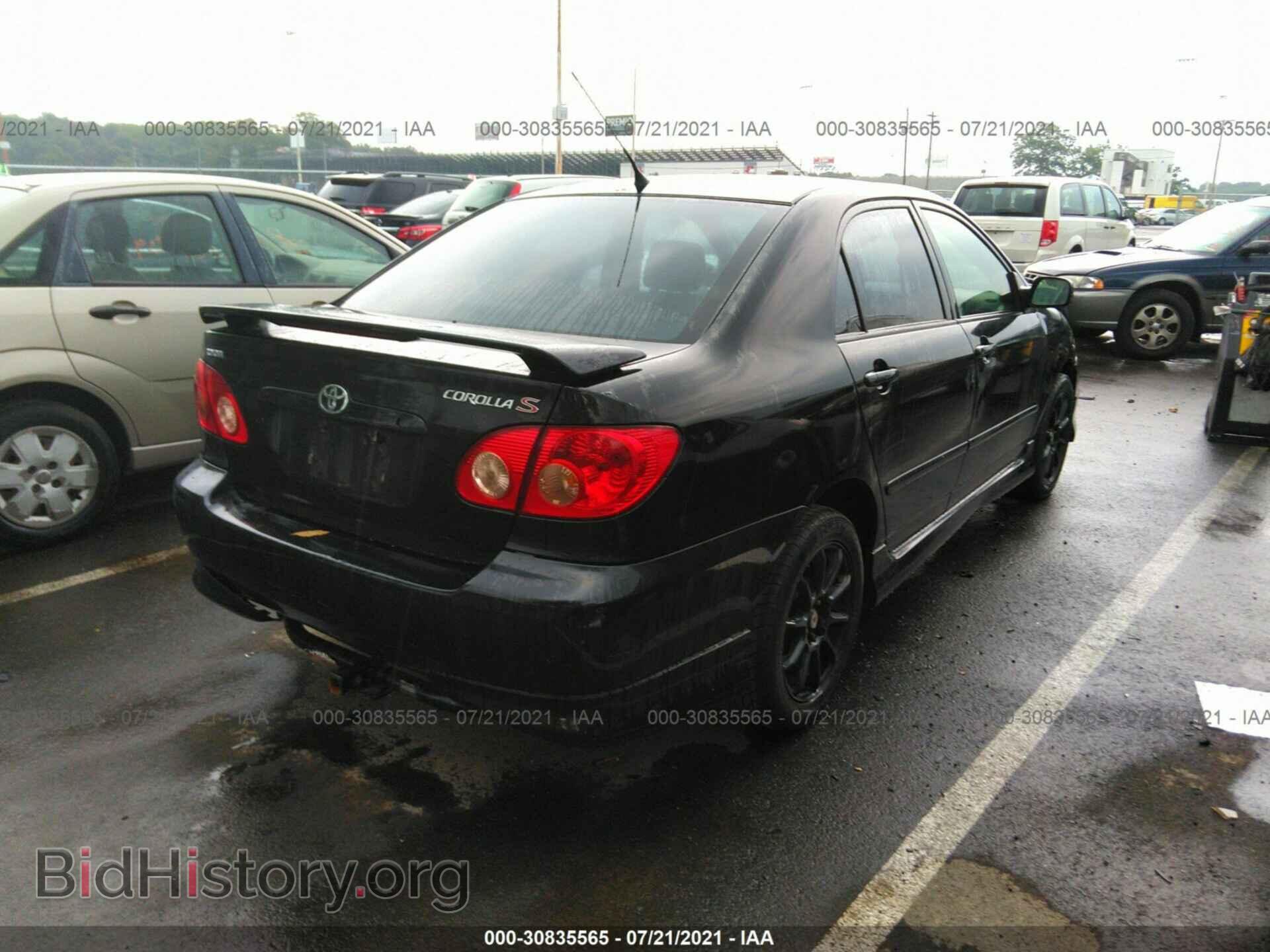 2007 TOYOTA COROLLA - VIN: 2T1BR32E57C755301 - Фото 4