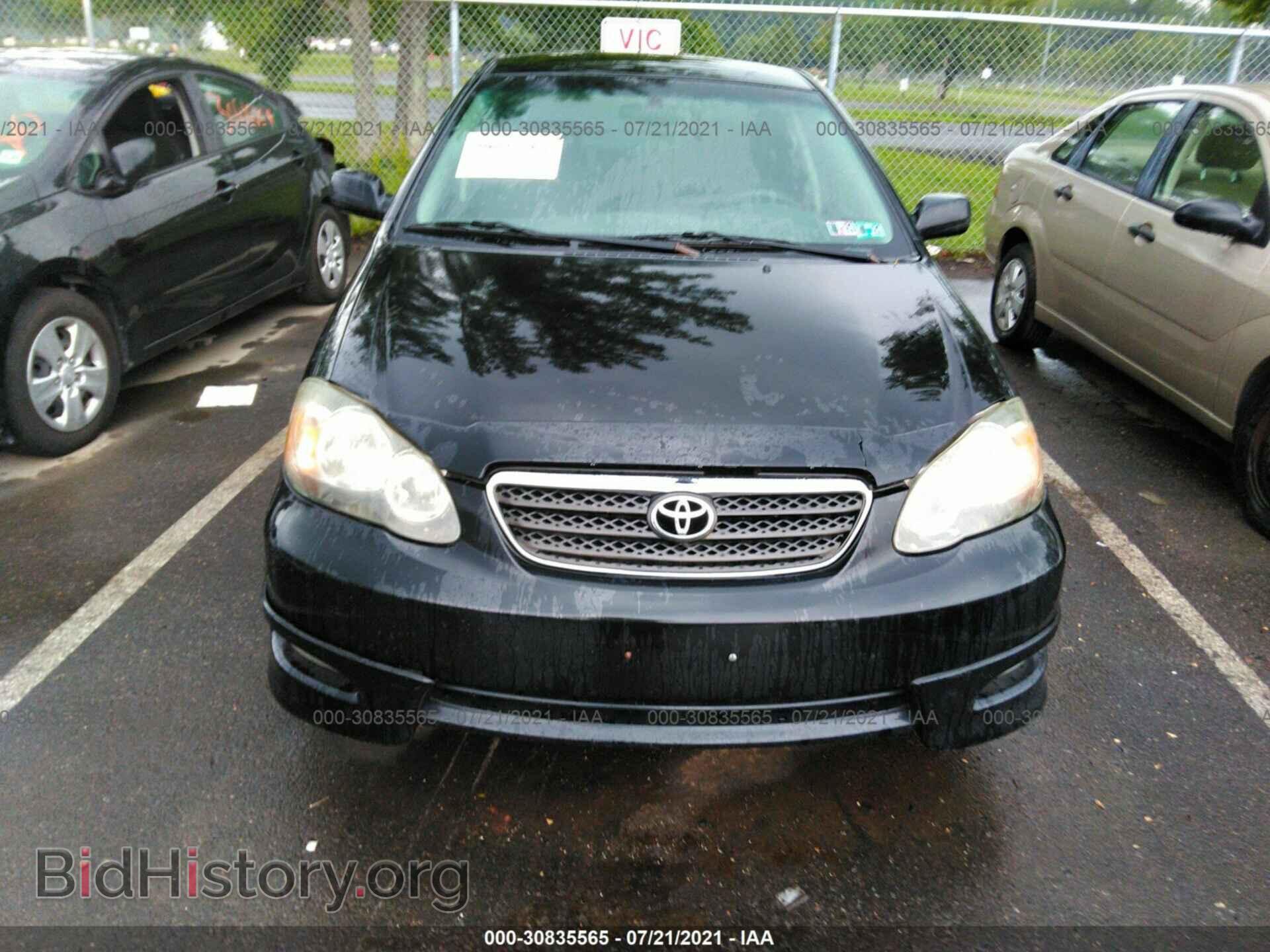 2007 TOYOTA COROLLA - VIN: 2T1BR32E57C755301 - Фото 6