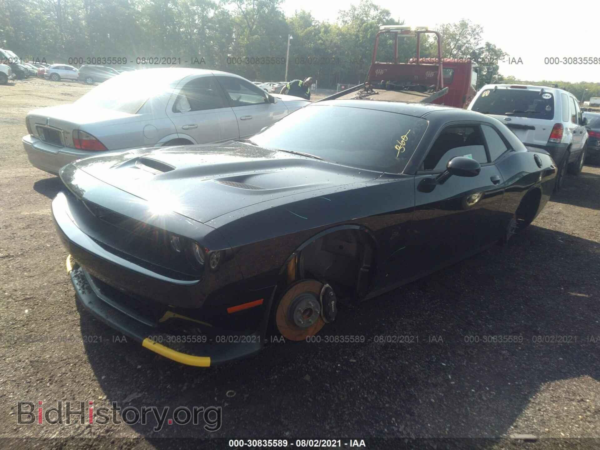 2020 DODGE CHALLENGER - VIN: 2C3CDZFJ6LH239885 - Photo 2