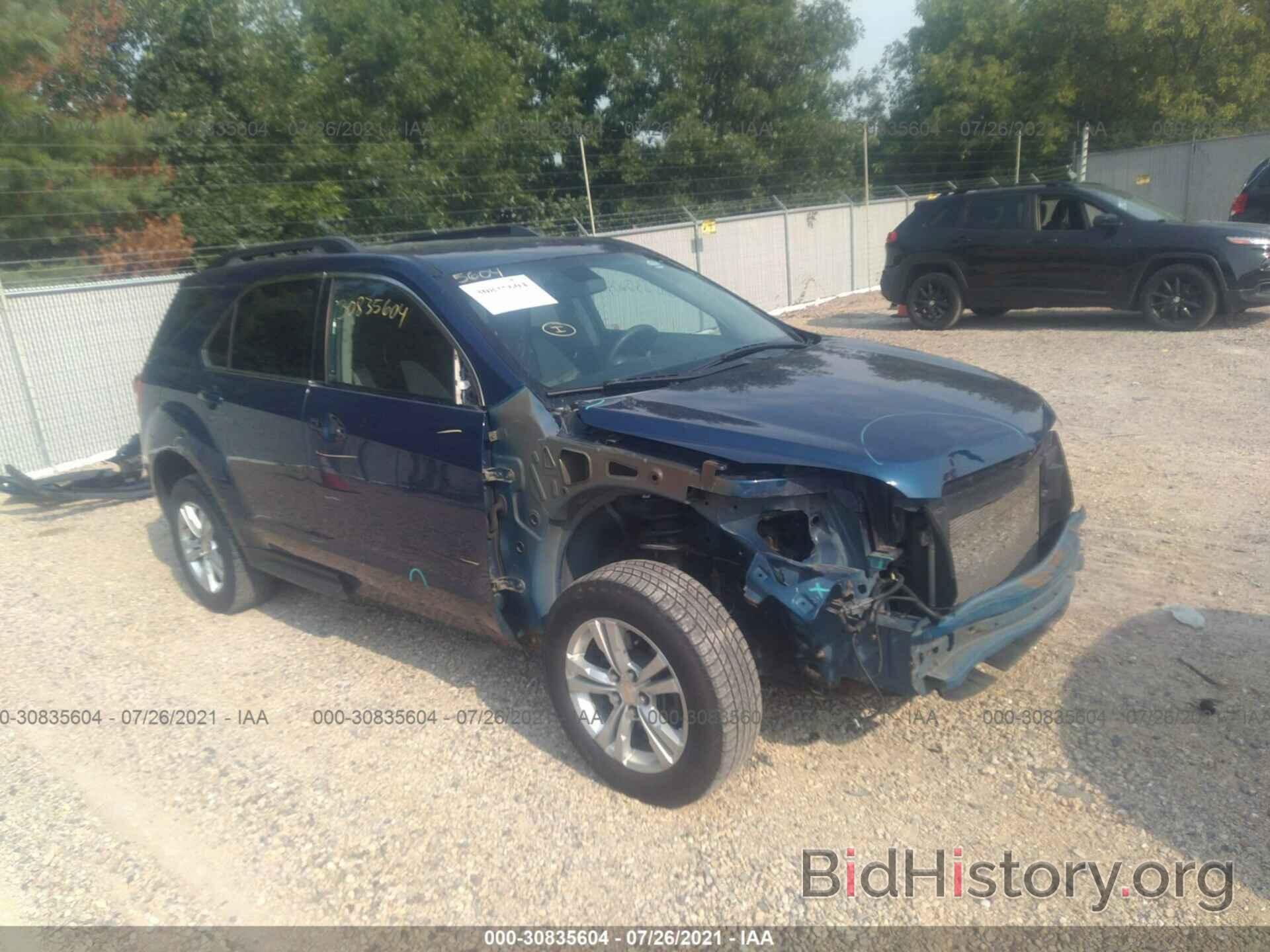 Photo 2CNFLEEW4A6222279 - CHEVROLET EQUINOX 2010