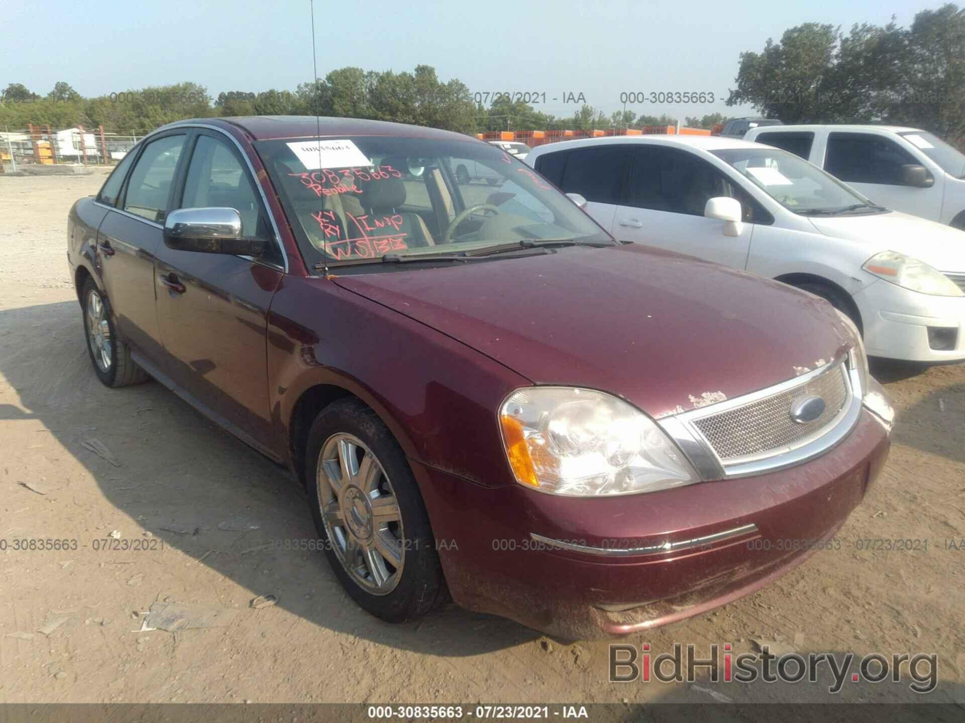 Photo 1FAHP25177G130909 - FORD FIVE HUNDRED 2007