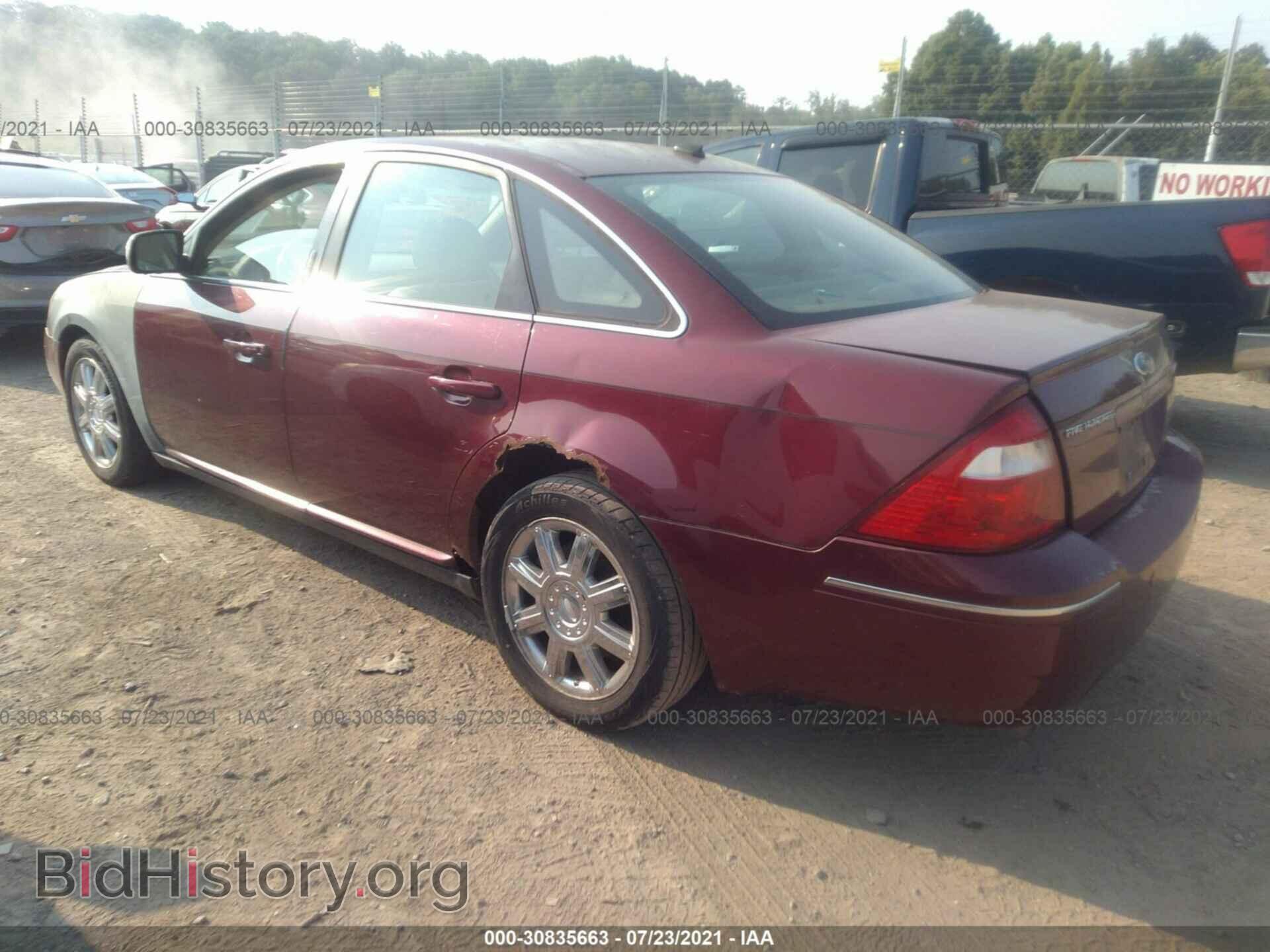 2007 FORD FIVE HUNDRED - VIN: 1FAHP25177G130909 - Photo 3