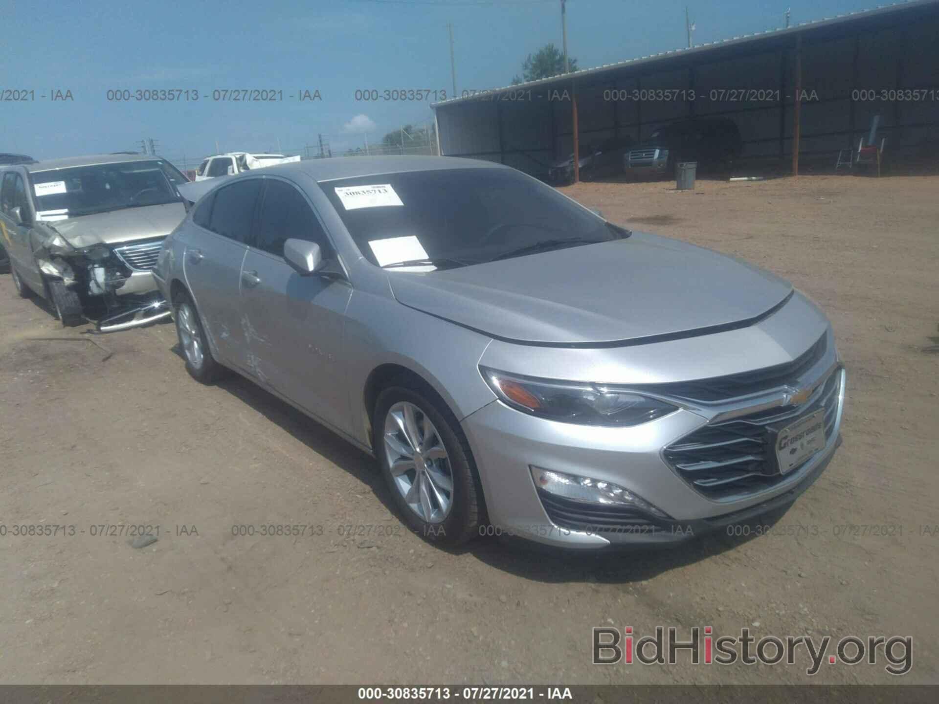 Photo 1G1ZD5ST9LF004445 - CHEVROLET MALIBU 2020