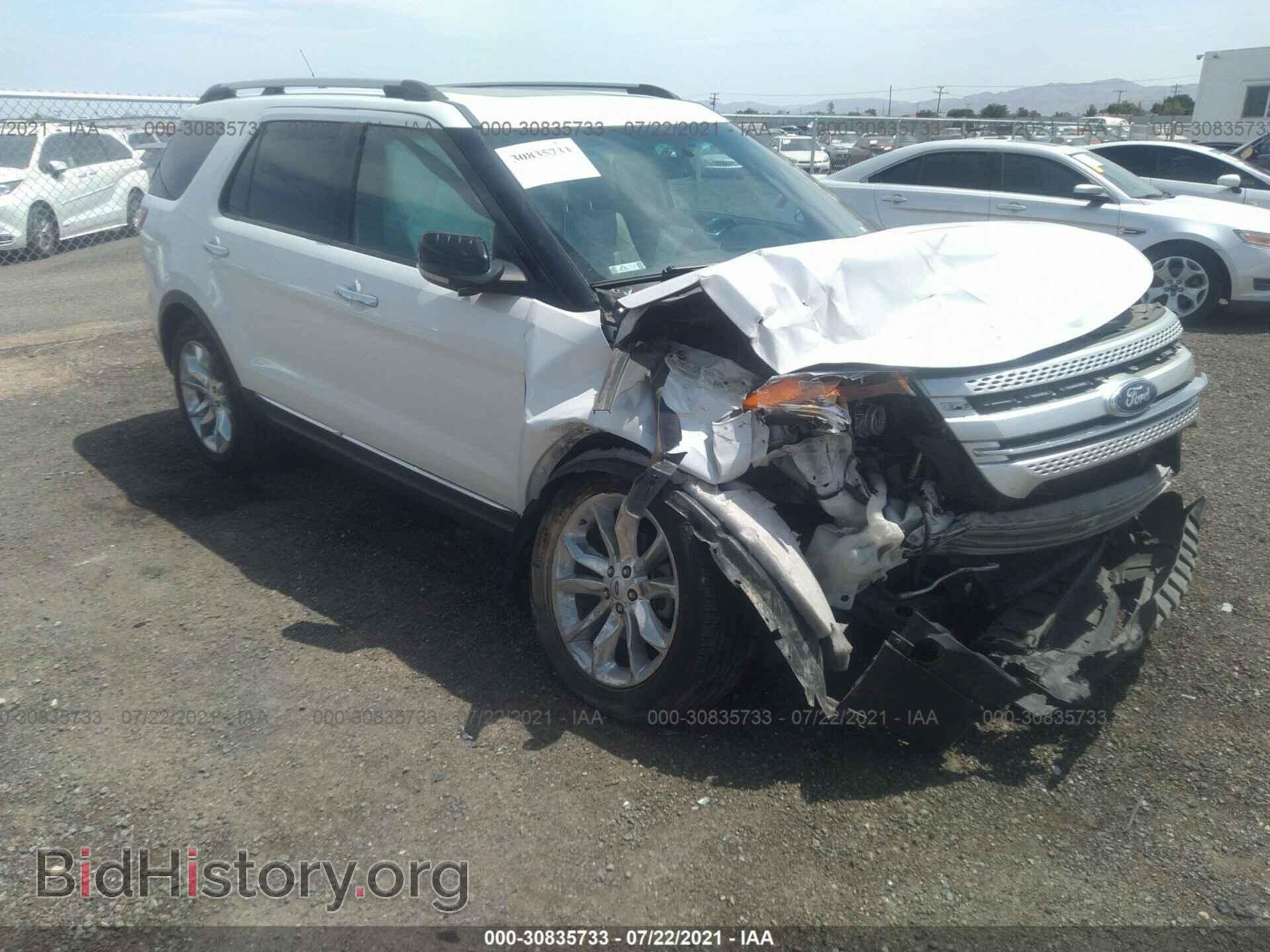 Фотография 1FMHK7D81CGA83970 - FORD EXPLORER 2012