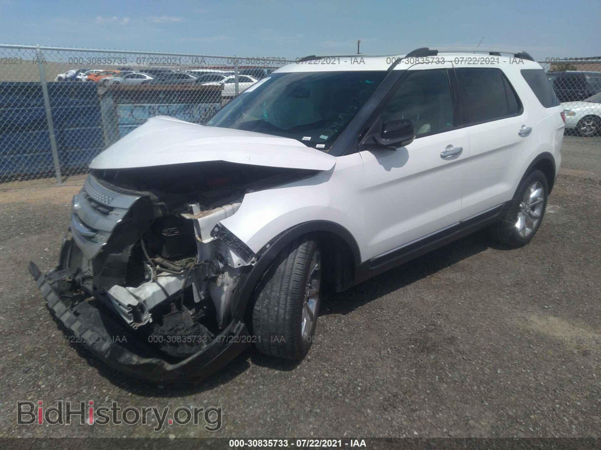 2012 FORD EXPLORER - VIN: 1FMHK7D81CGA83970 - Фото 2